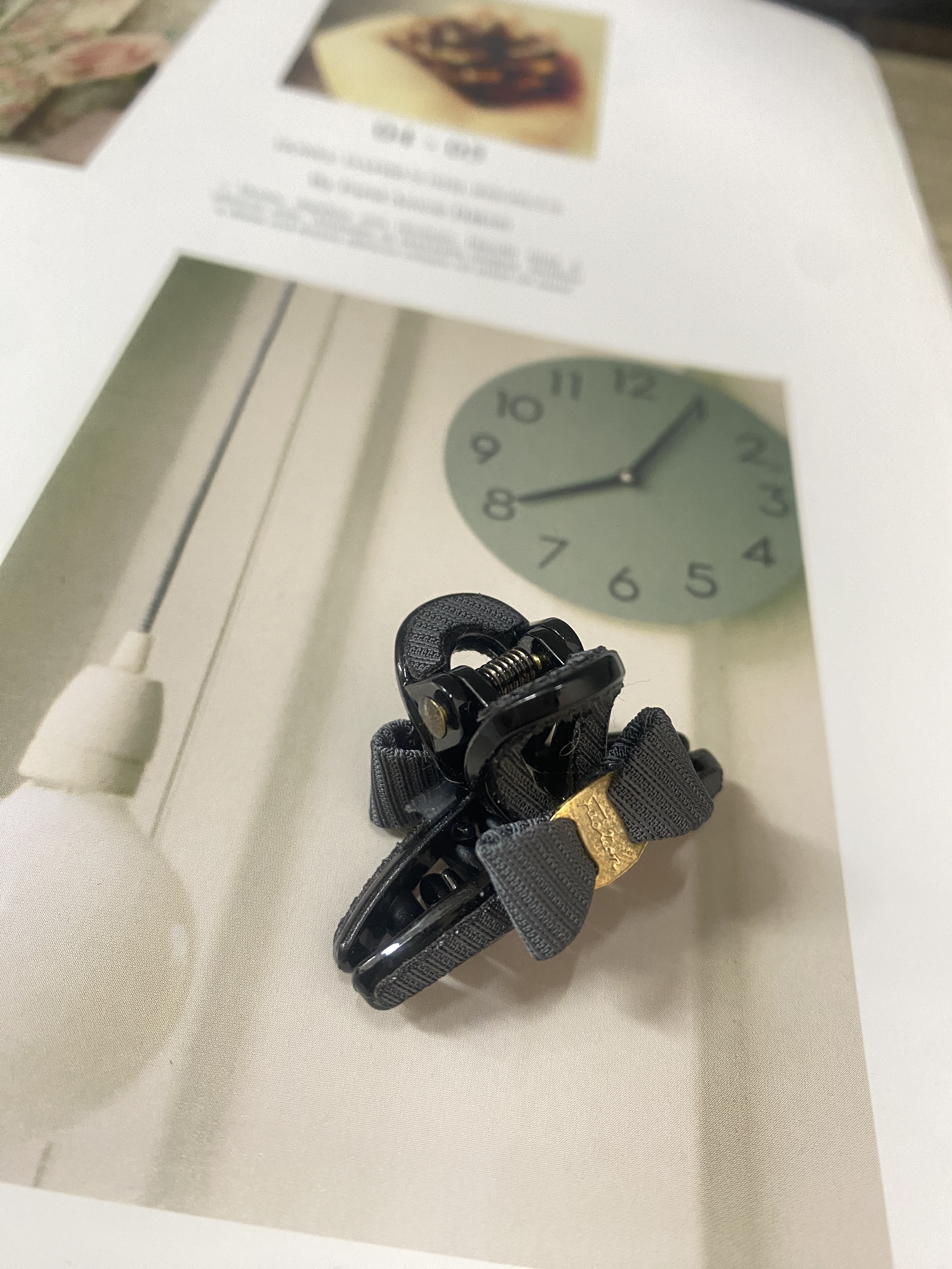 小蝴蝶細型髮夾