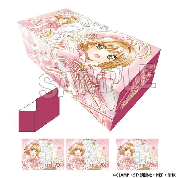 イラストカードボックスNT「木之本桜(コスチュームVer.)」カードキャプターさくら クリアカード編