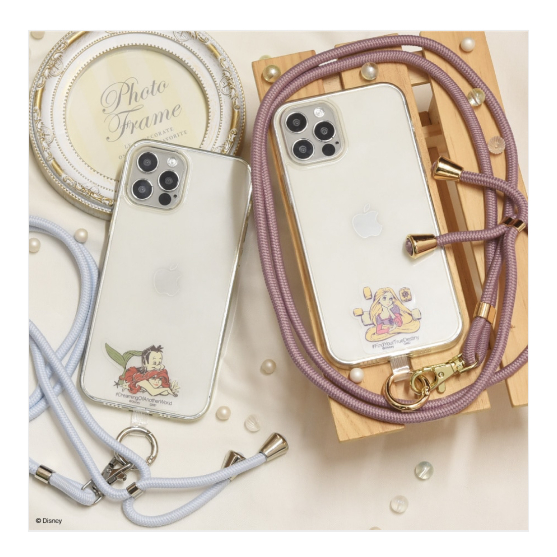 日本限定 disney 迪士尼 多環加肩帶套裝