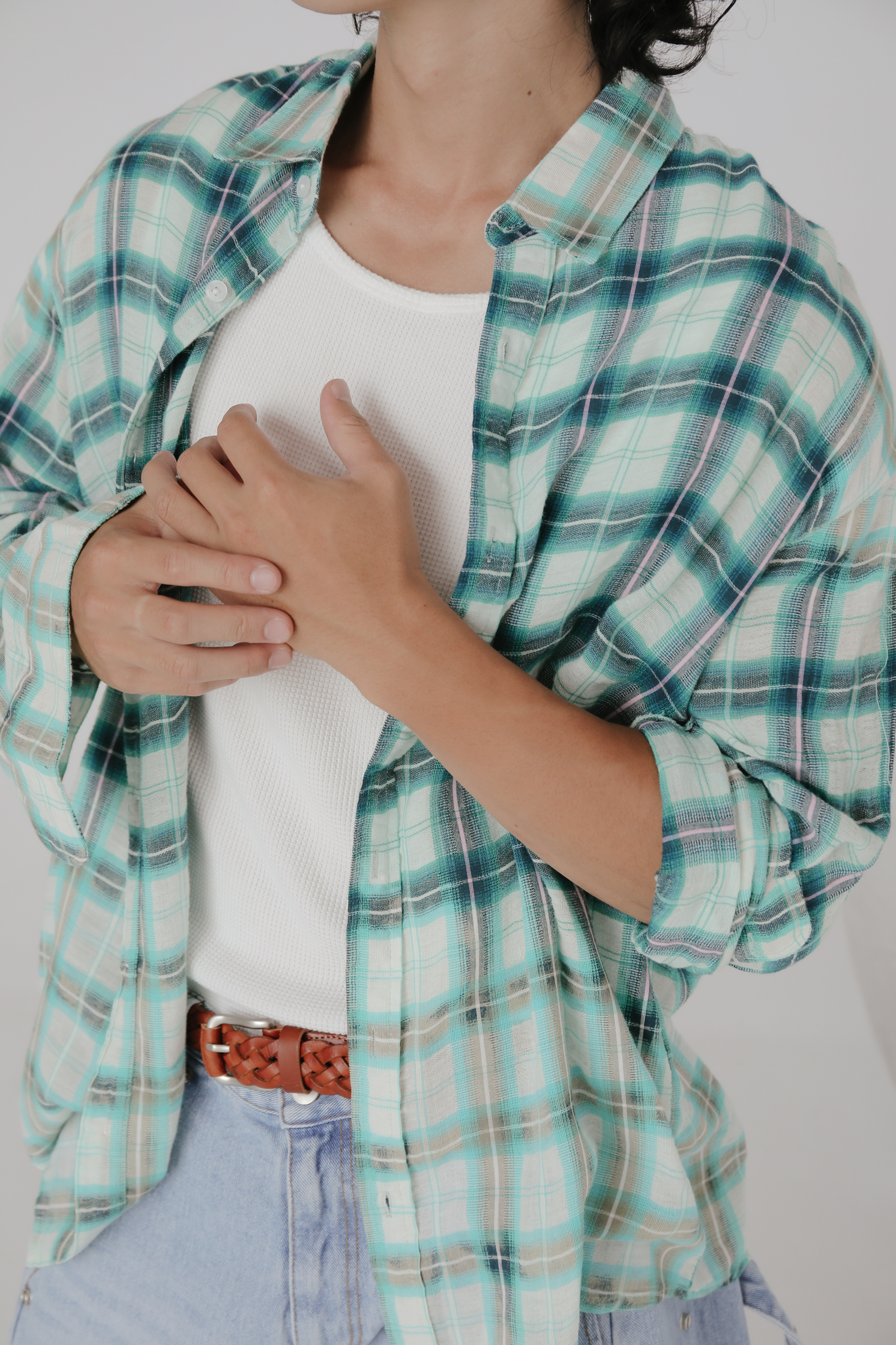 Check Dirty Shirt #長襯衫