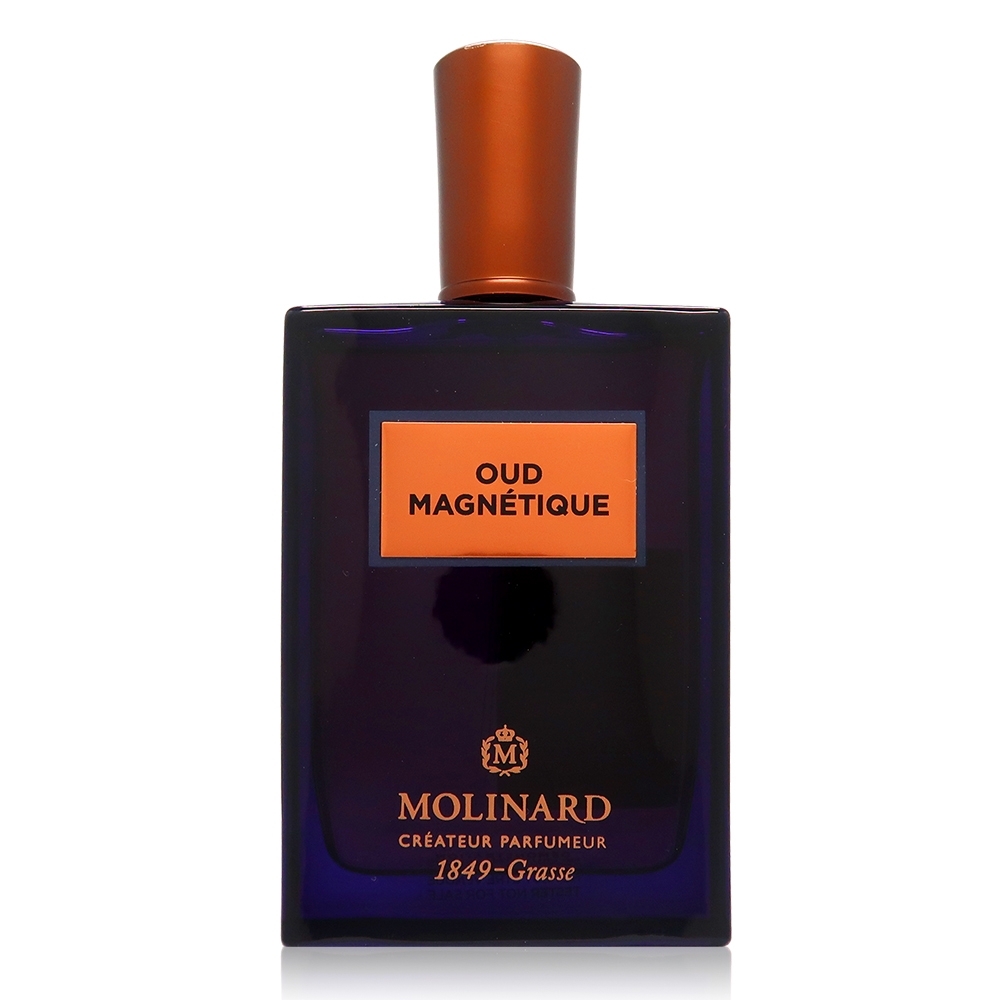 Molinard Oud Magnetique 磁性沉香淡香精 EDP 75ml TESTER 效期至2027.02