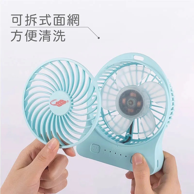 共田 芭蕉扇 F95D 可拆卸電池 風扇 21700 靜音 便攜 手持 坐檯