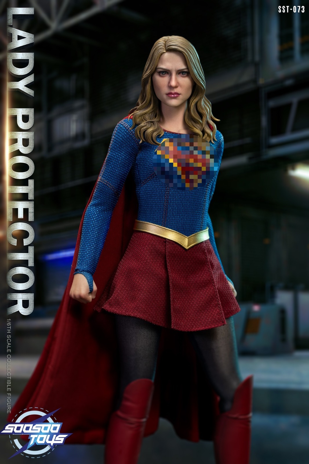 (預訂) Soosootoys sst073 1/6 scale Lady Protector figure
