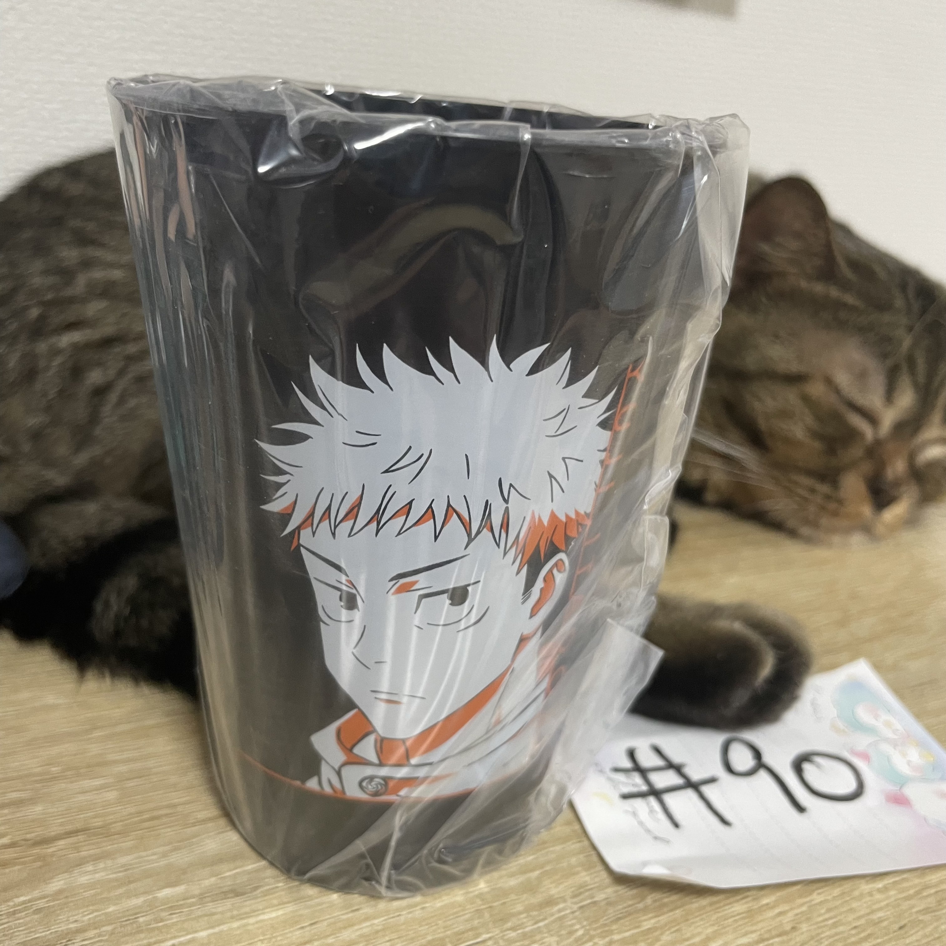 咒術迴戰   虎杖 膠杯#90