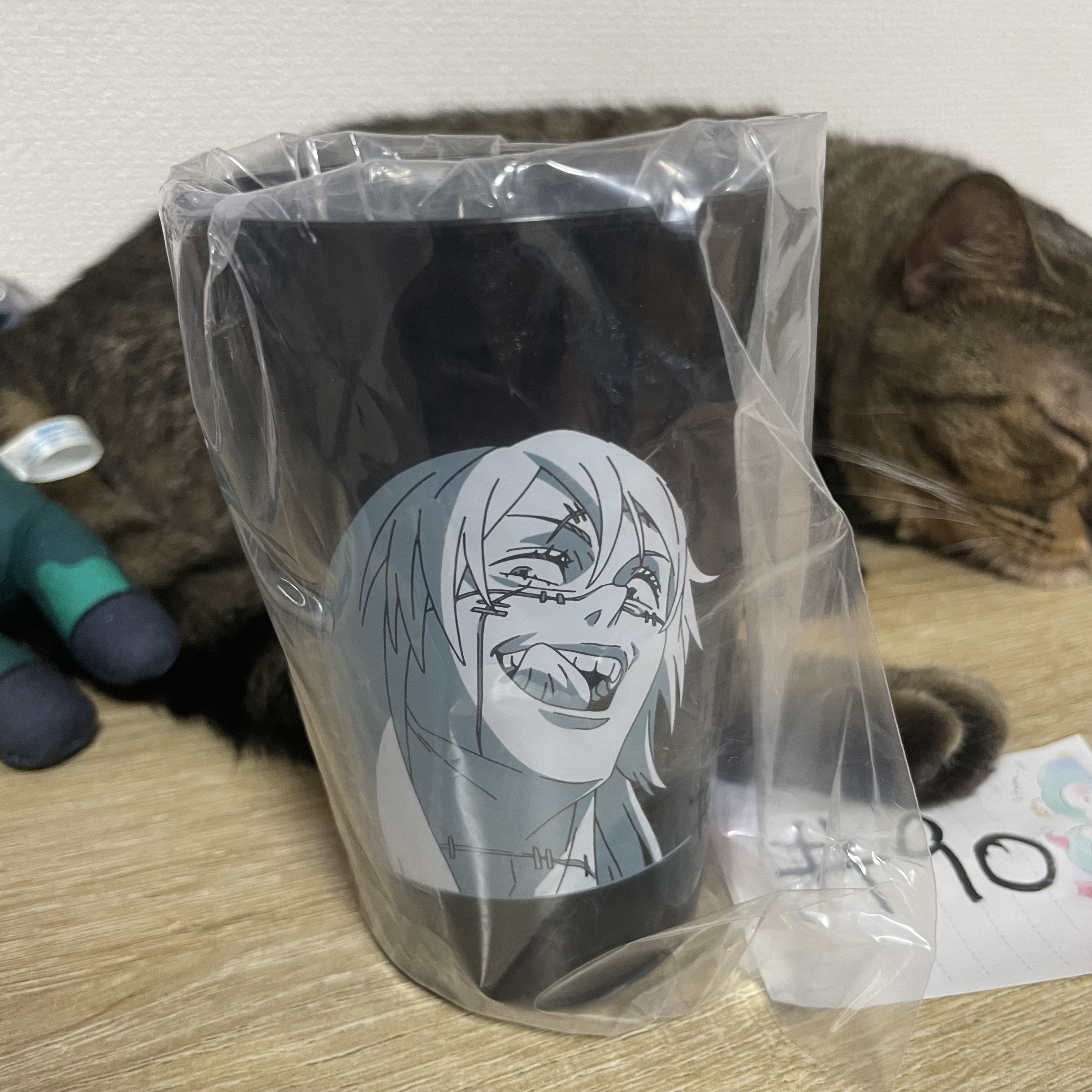 咒術迴戰   真人 膠杯#90