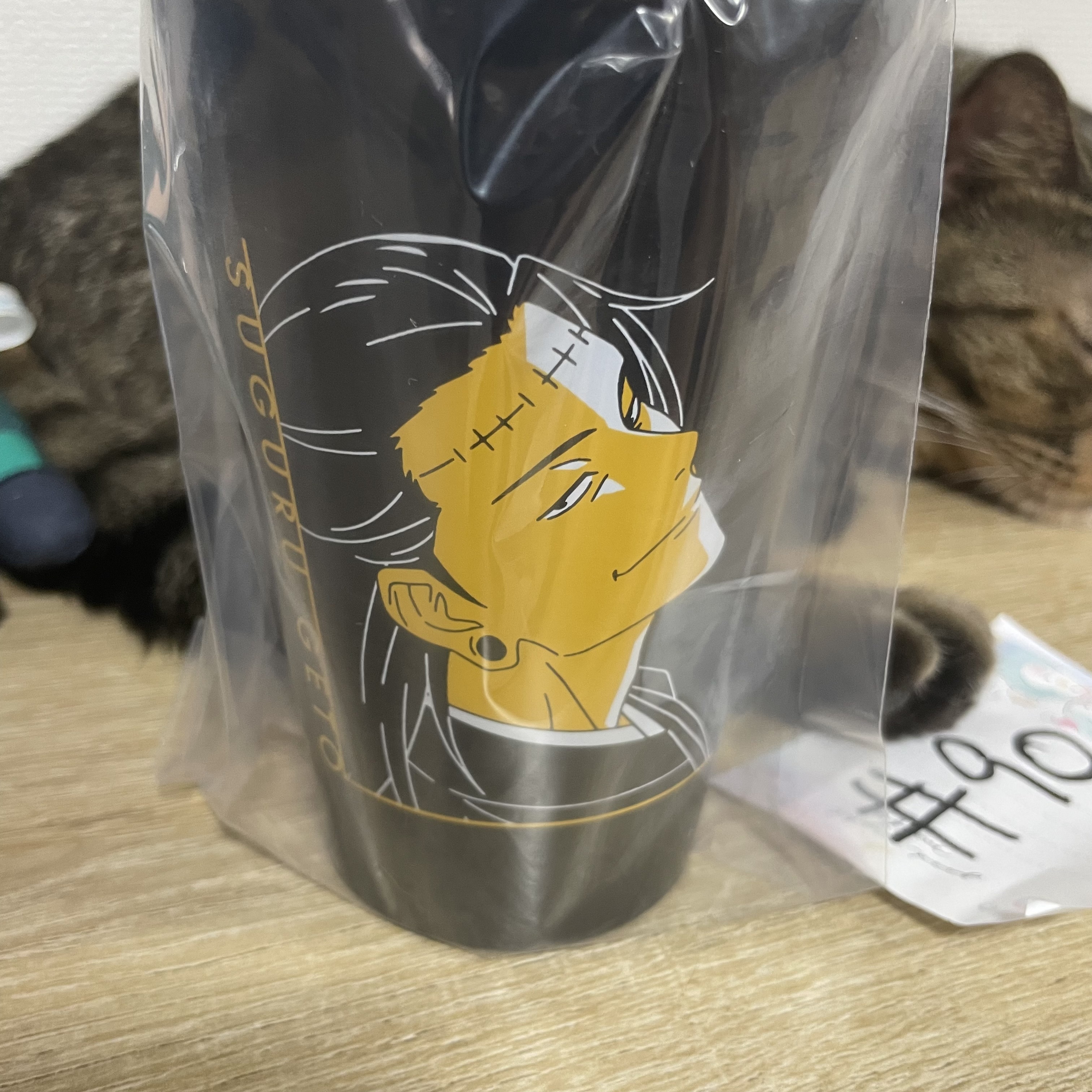 咒術迴戰  傑 膠杯#90