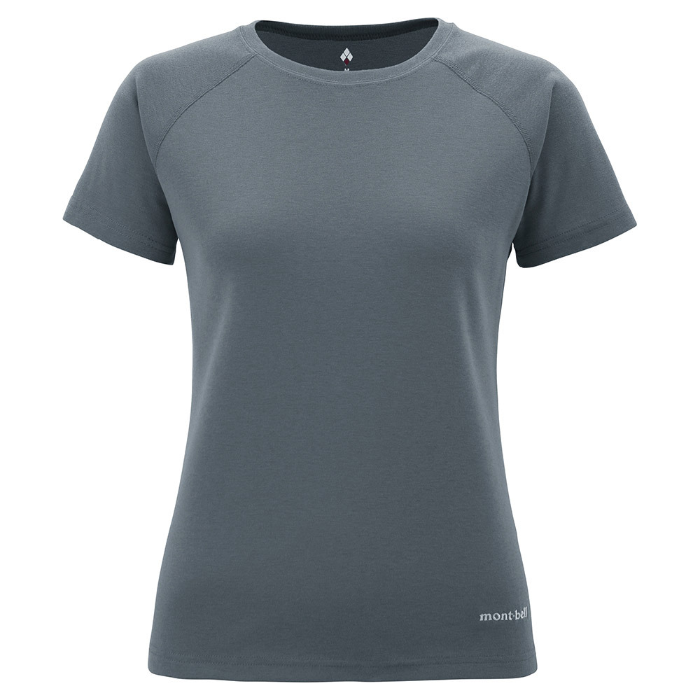 montbell: 快乾透氣 Wickron Fit T Women's