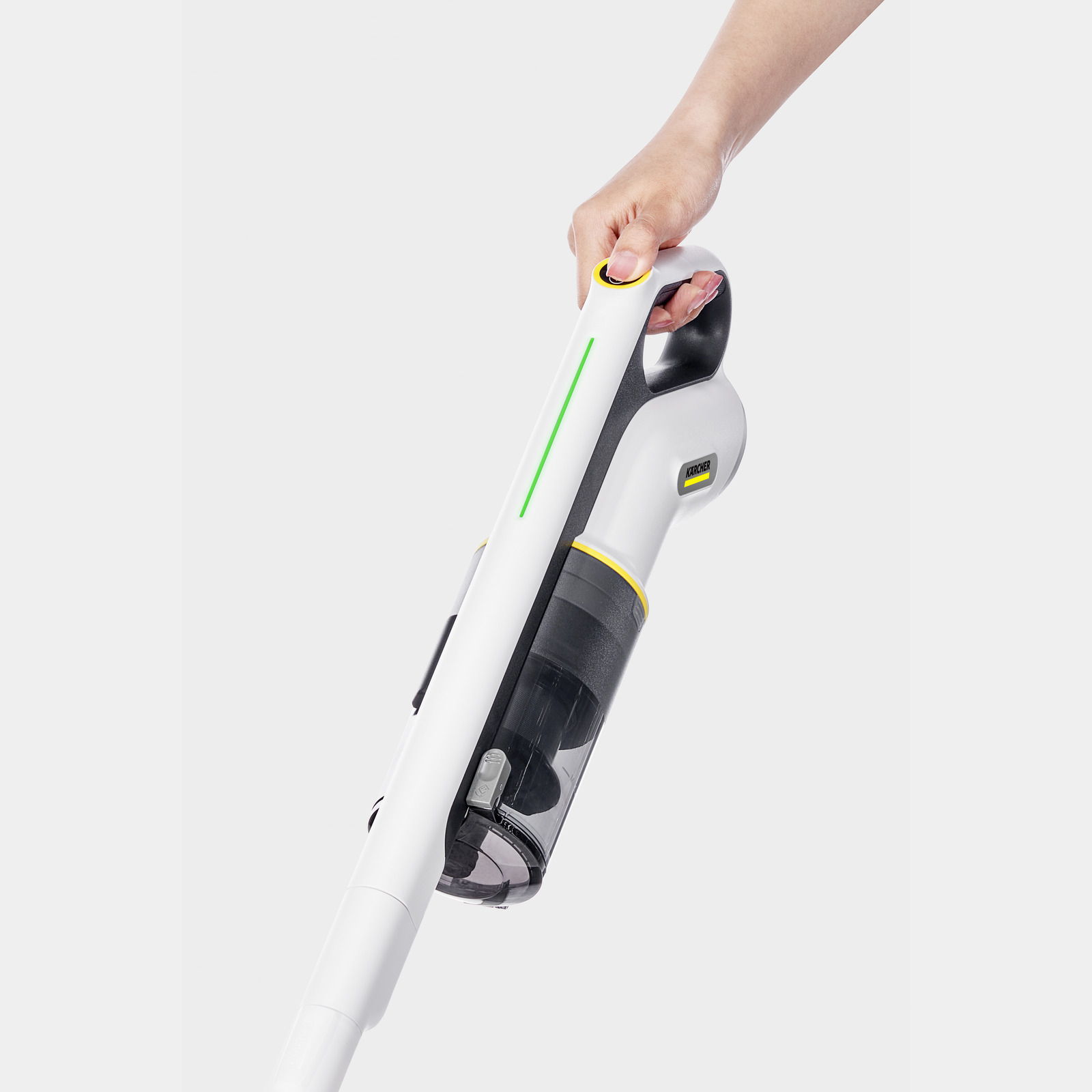 德國高潔 Karcher   VCS 3 CORDLESS.1.198-801.0‧超輕量直立‧手提式無線吸塵機‧香港行貨,原廠2年保養‧