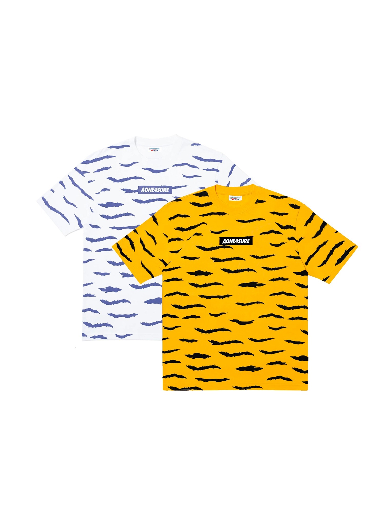 Aone4sure 加布獸獸紋 短袖 T恤