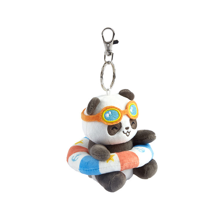 Lifebuoy Panda Plush Keychain