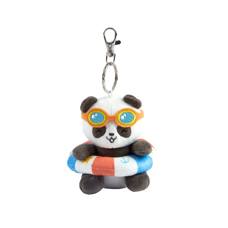 Lifebuoy Panda Plush Keychain