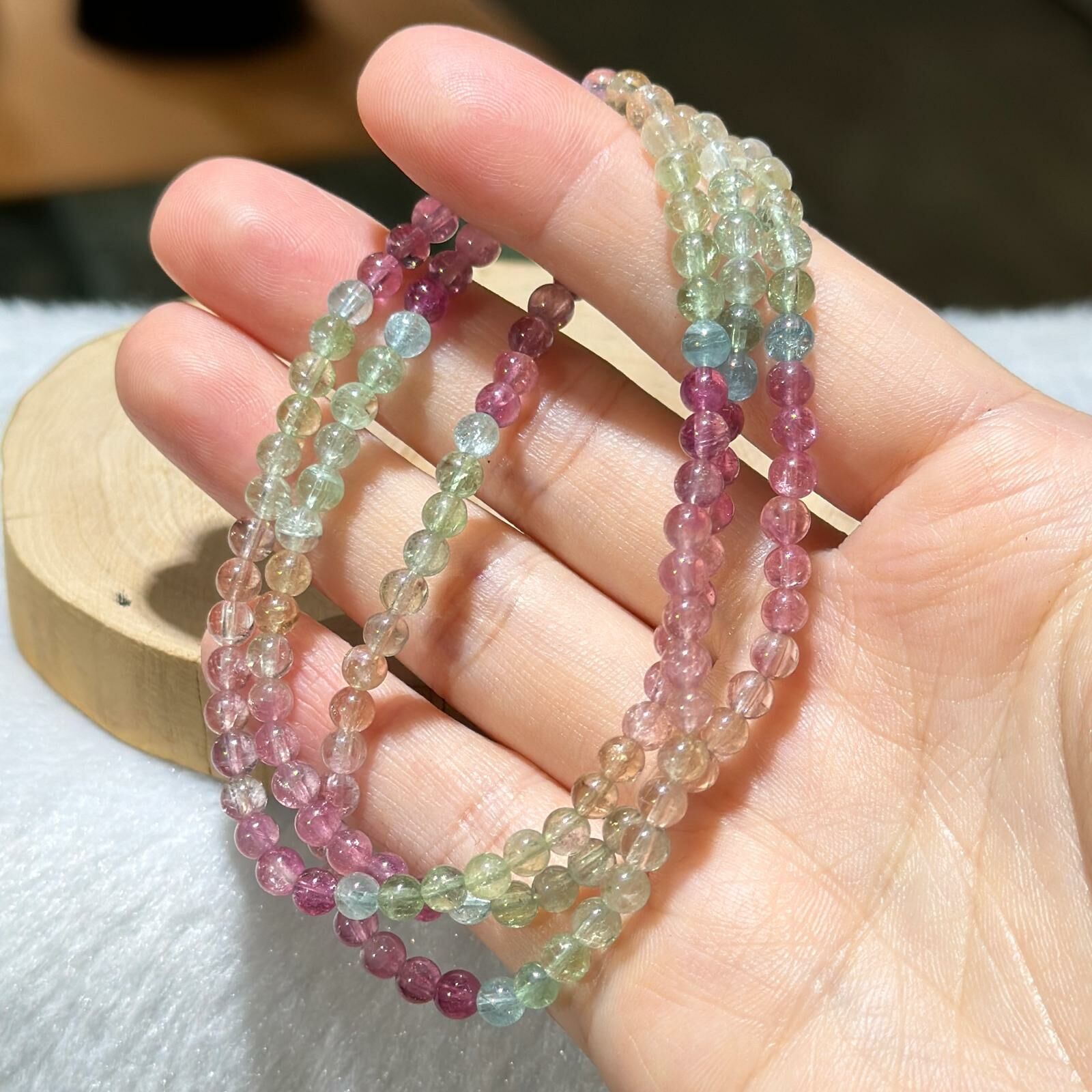 馬卡龍✨碧璽 多圈 6.5 mm +/-