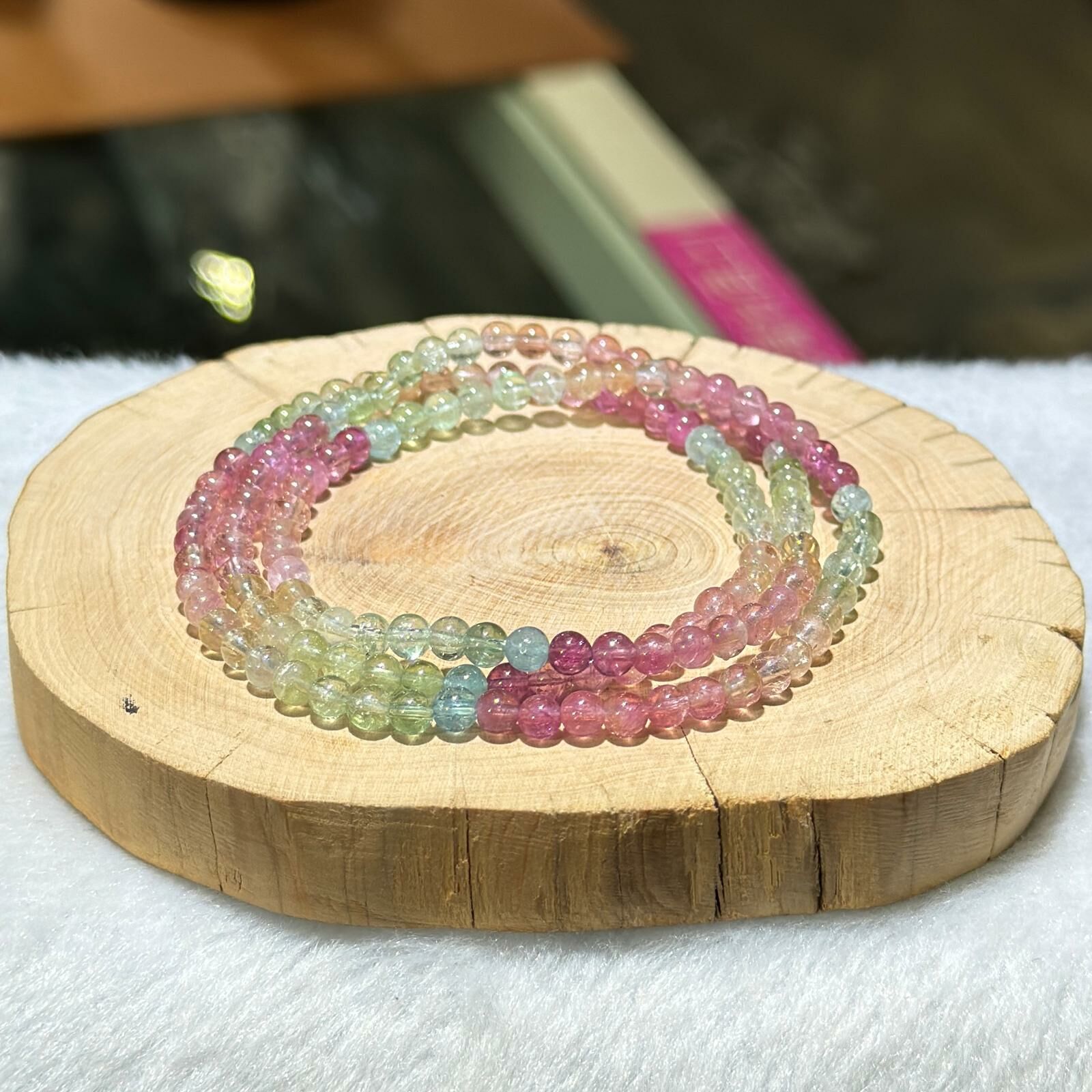 馬卡龍✨碧璽 多圈 6.5 mm +/-