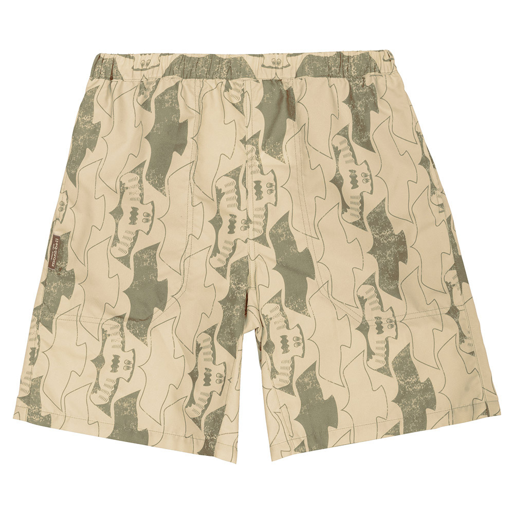montbell: PrinT H2.OD ShorTs Kid's