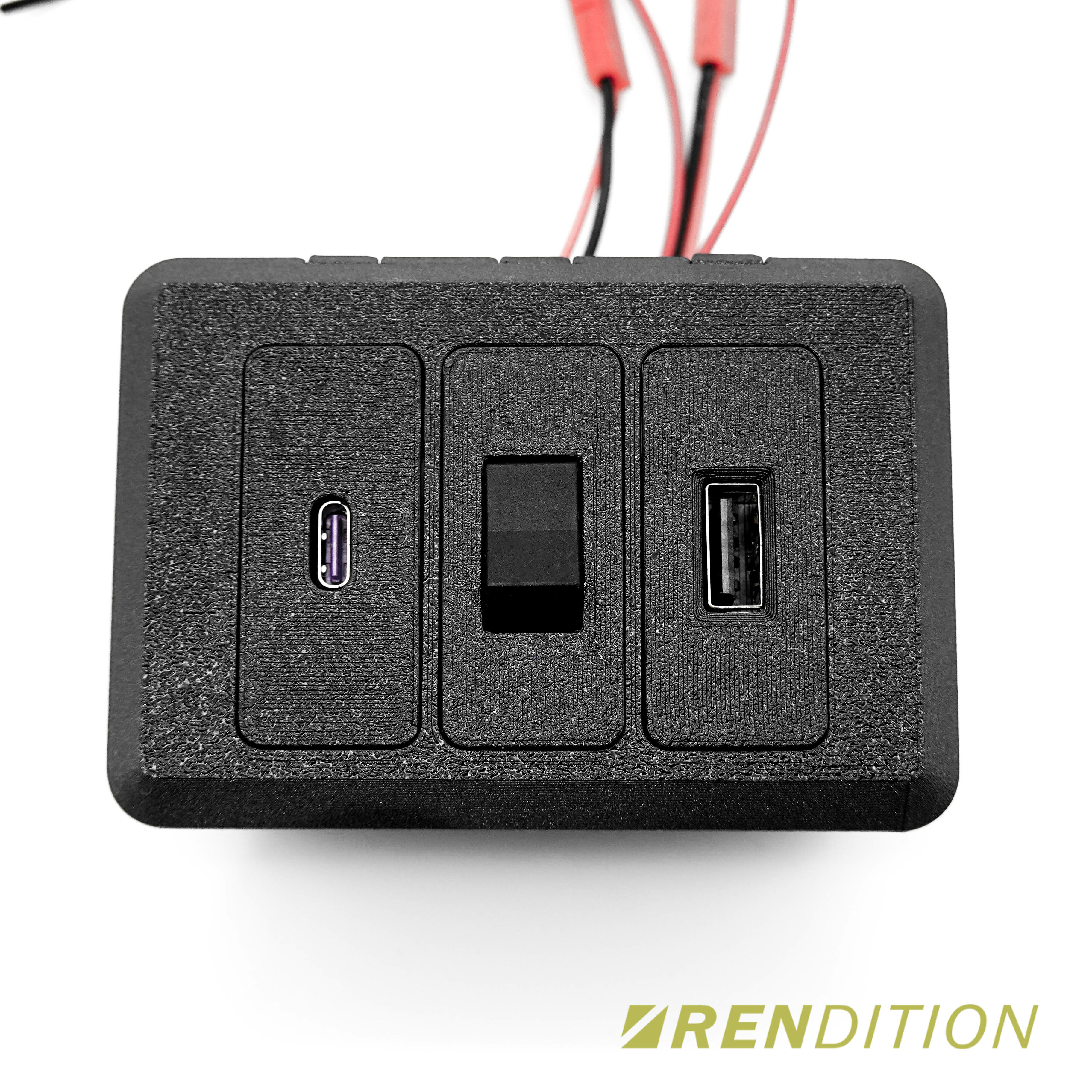 HONDA CIVIC EG FRONT USB CHARGING MODULES (ALL 5th GEN EG, EH, EJ1, EJ2)