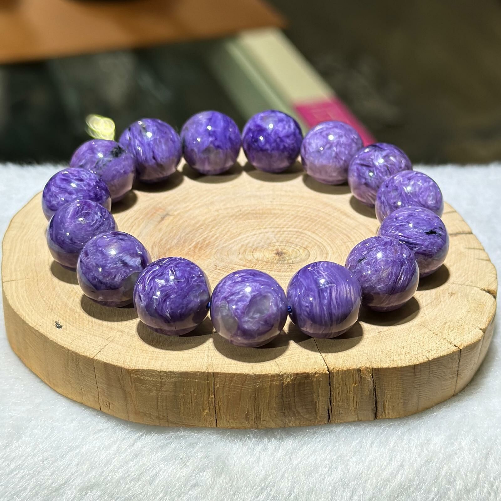 大m💫紫龍晶手串 15 mm +/-