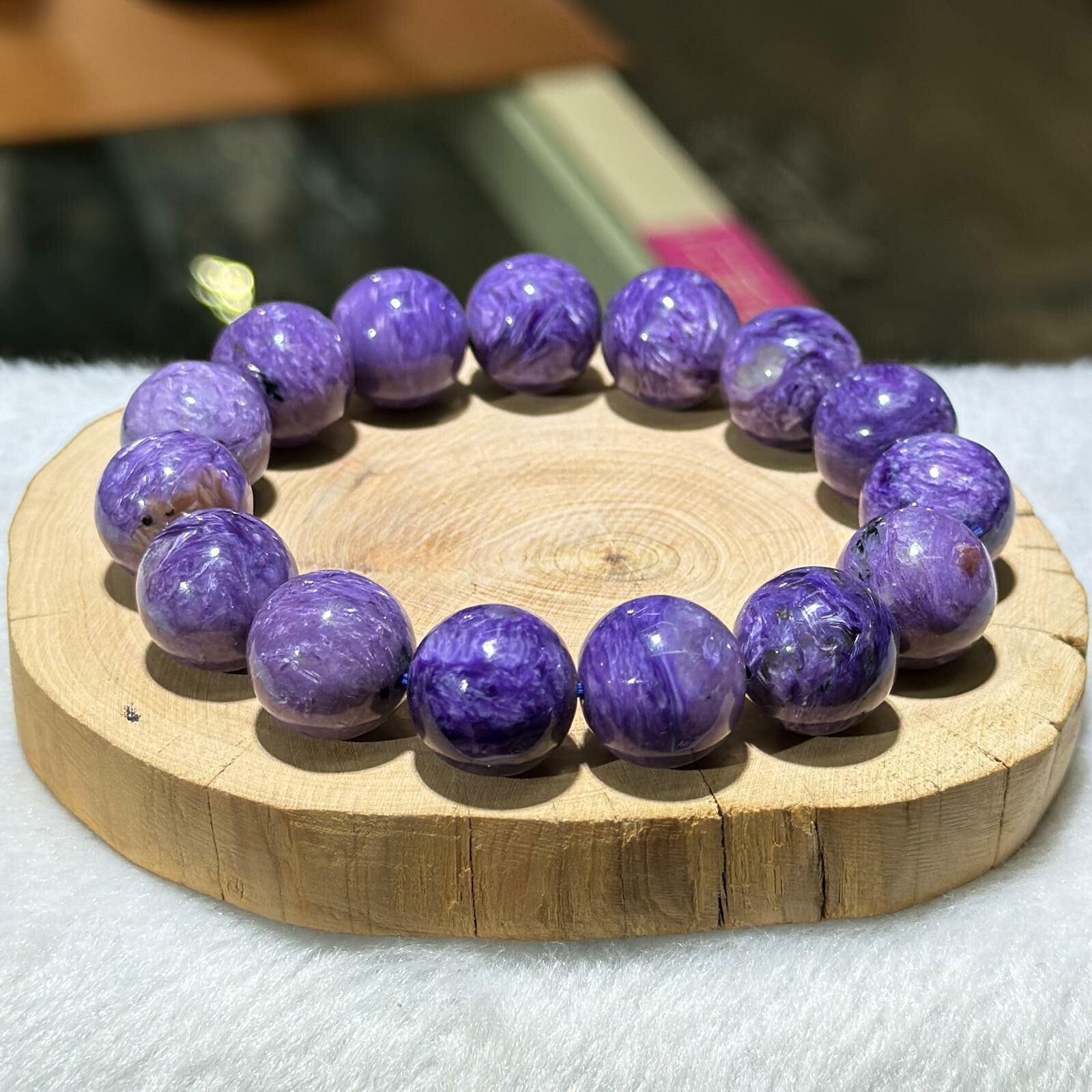 大m💫紫龍晶手串 15 mm +/-