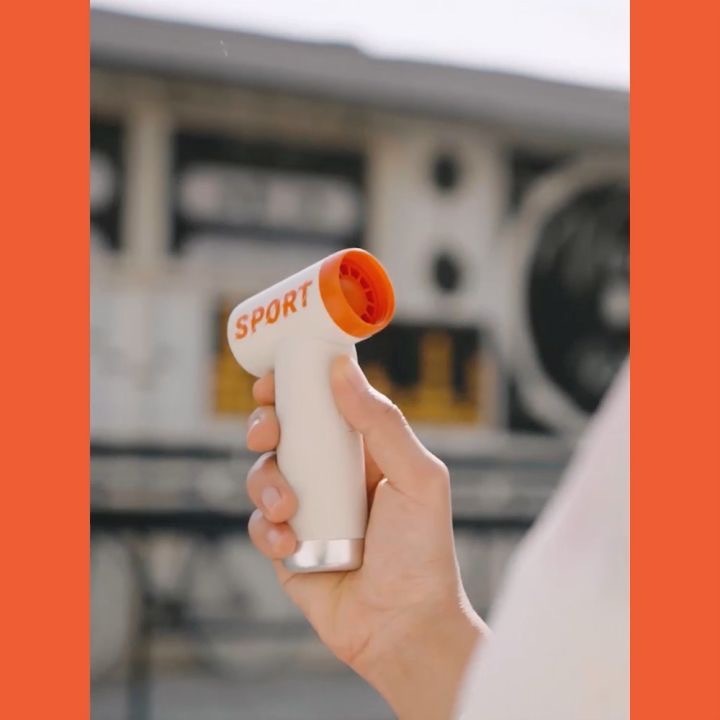 One Touch 迷你窩輪式風速風扇 DC01