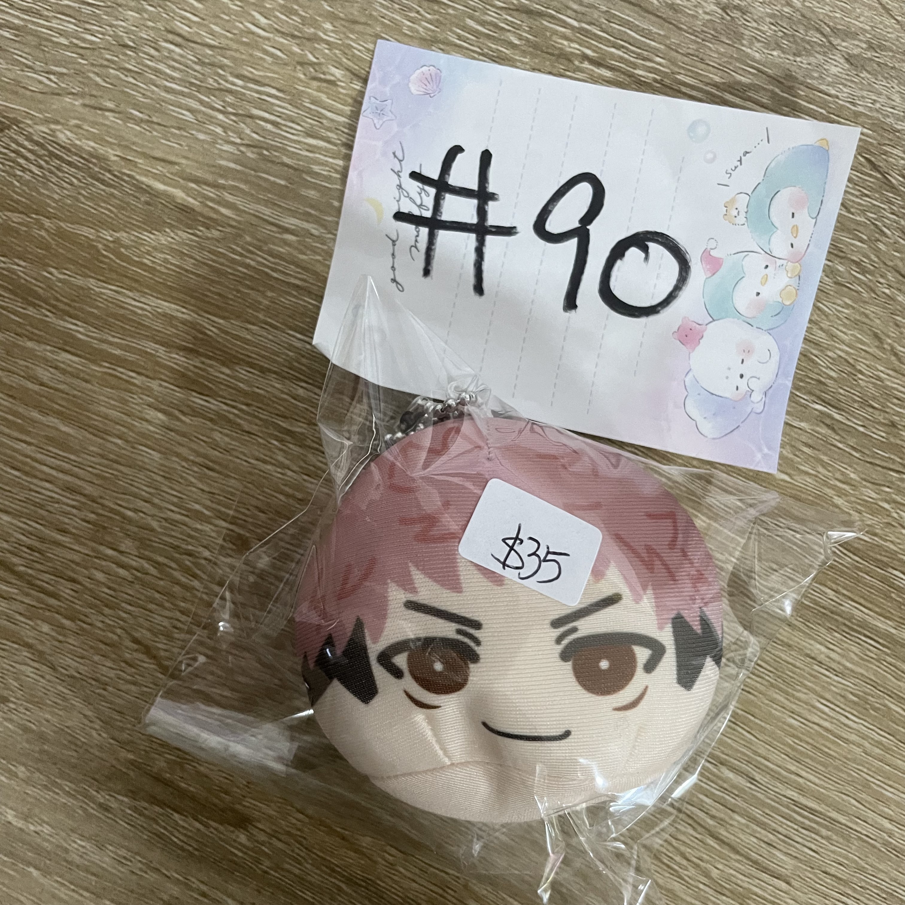 咒術迴戰  虎杖 公仔#90