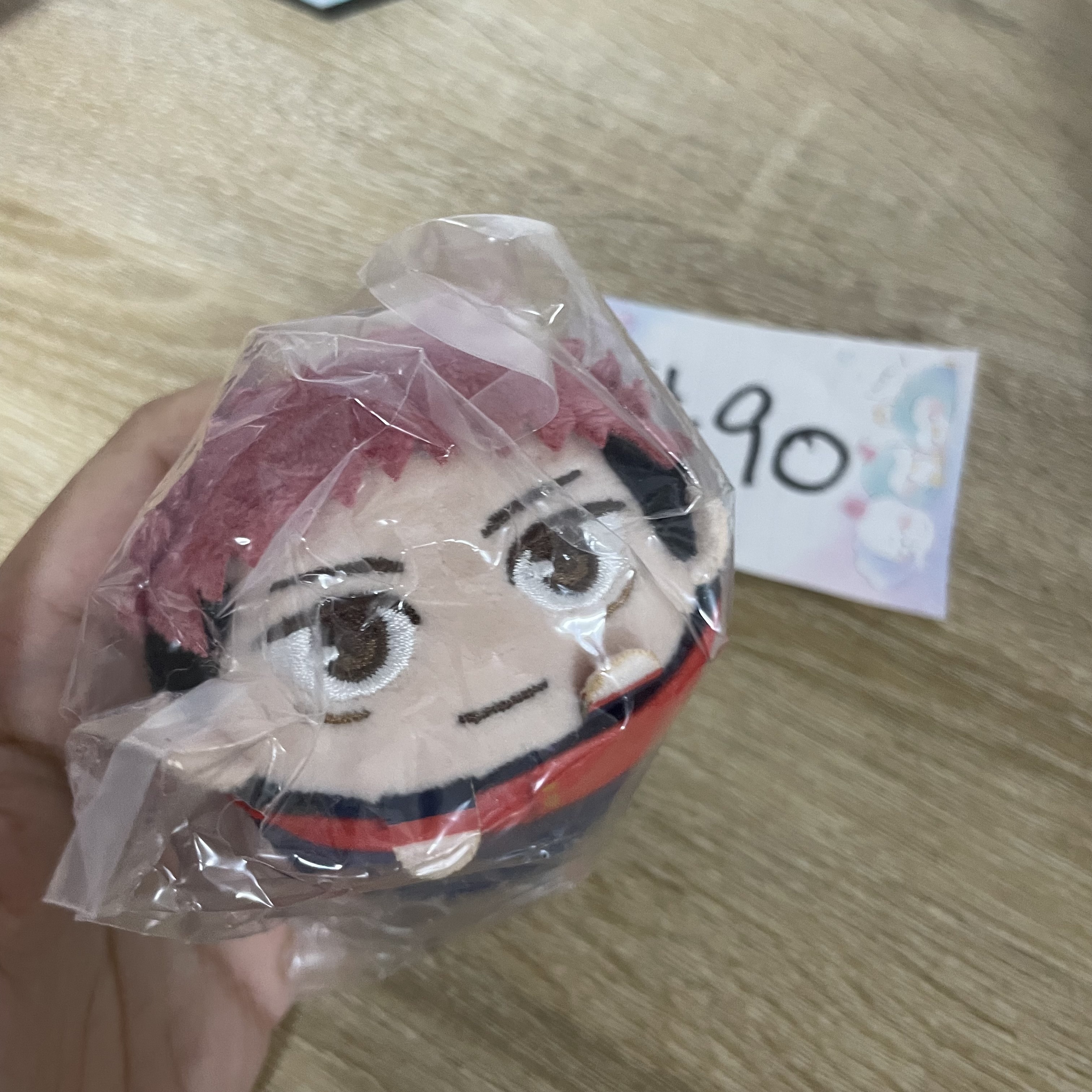 咒術迴戰  虎杖 公仔#90