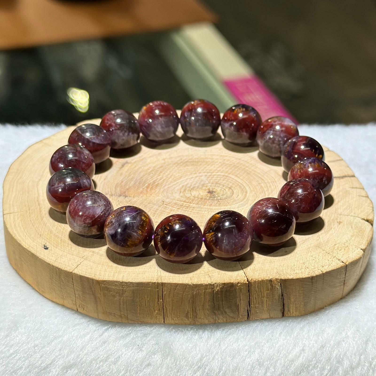 大m天眼✨極光23手串 13 mm +/-