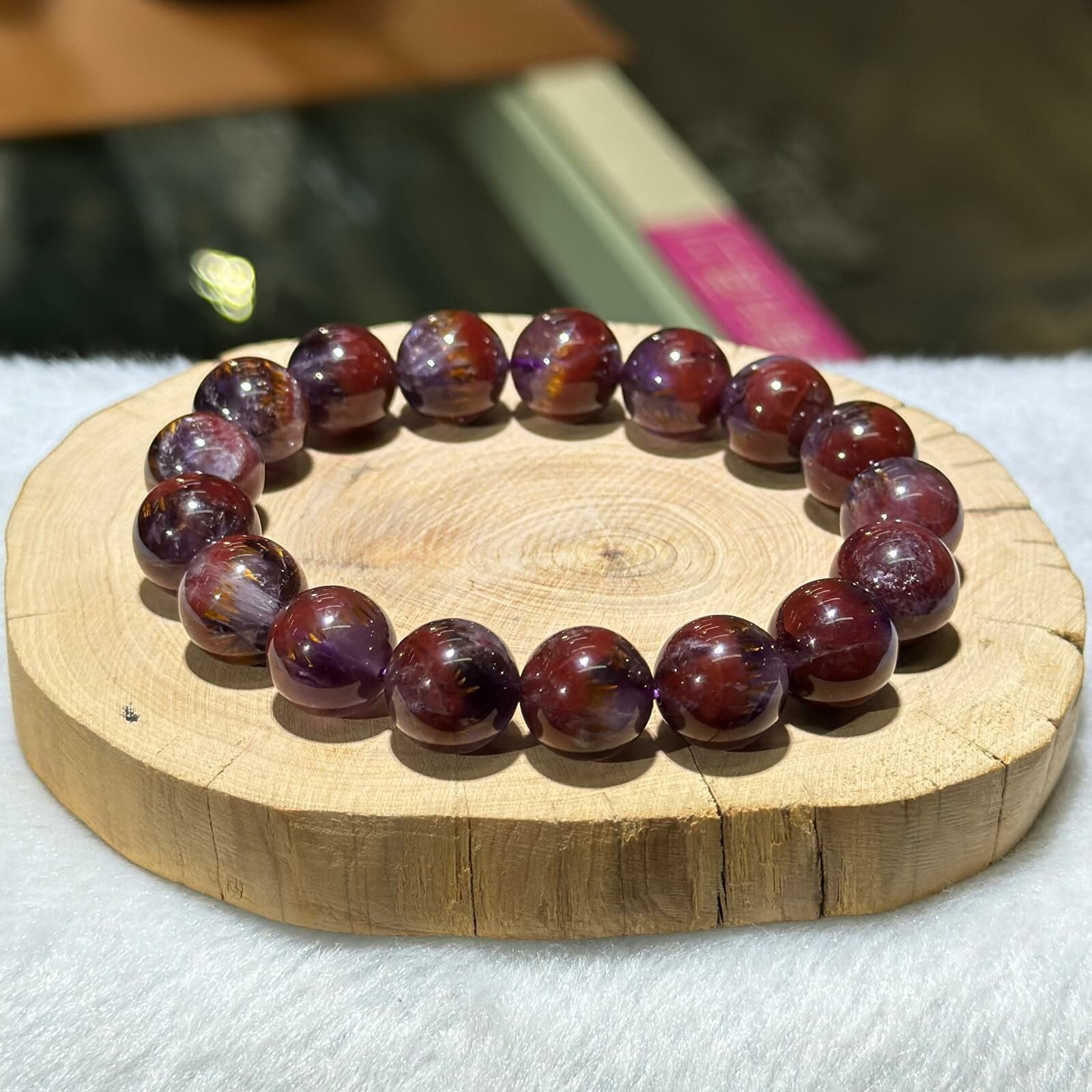 天眼✨極光23手串 12 mm +/-