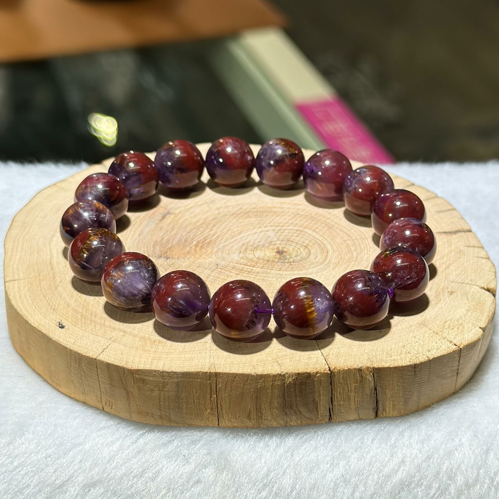 天眼✨極光23手串 12 mm +/-