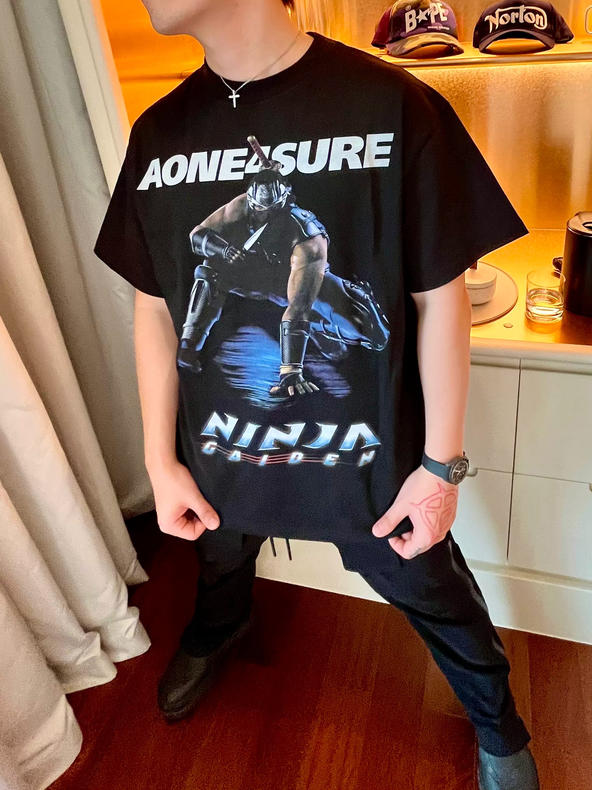 Aone4sure 忍者龍劍傳 短袖 T恤