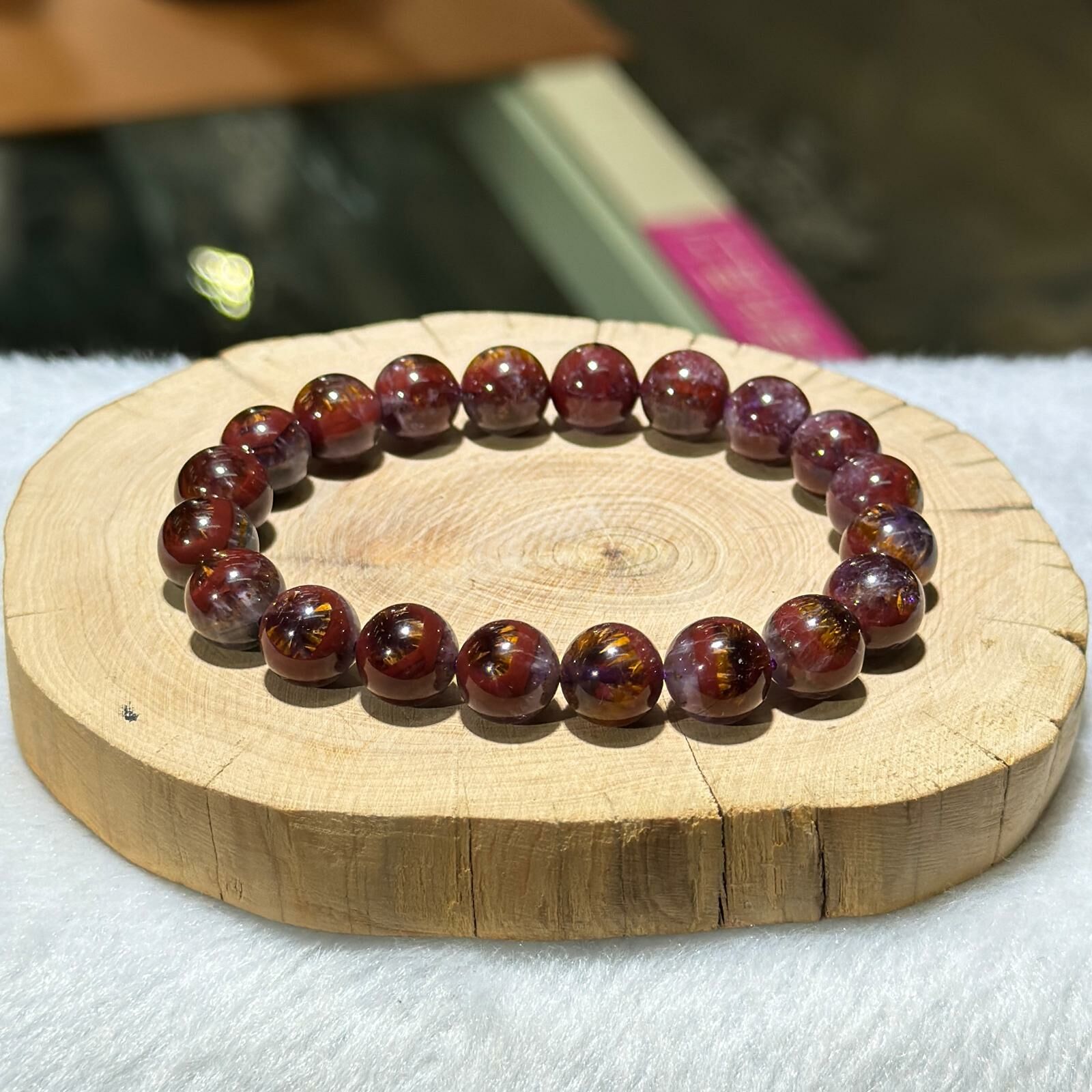 天眼✨極光23手串 9.5 mm +/-