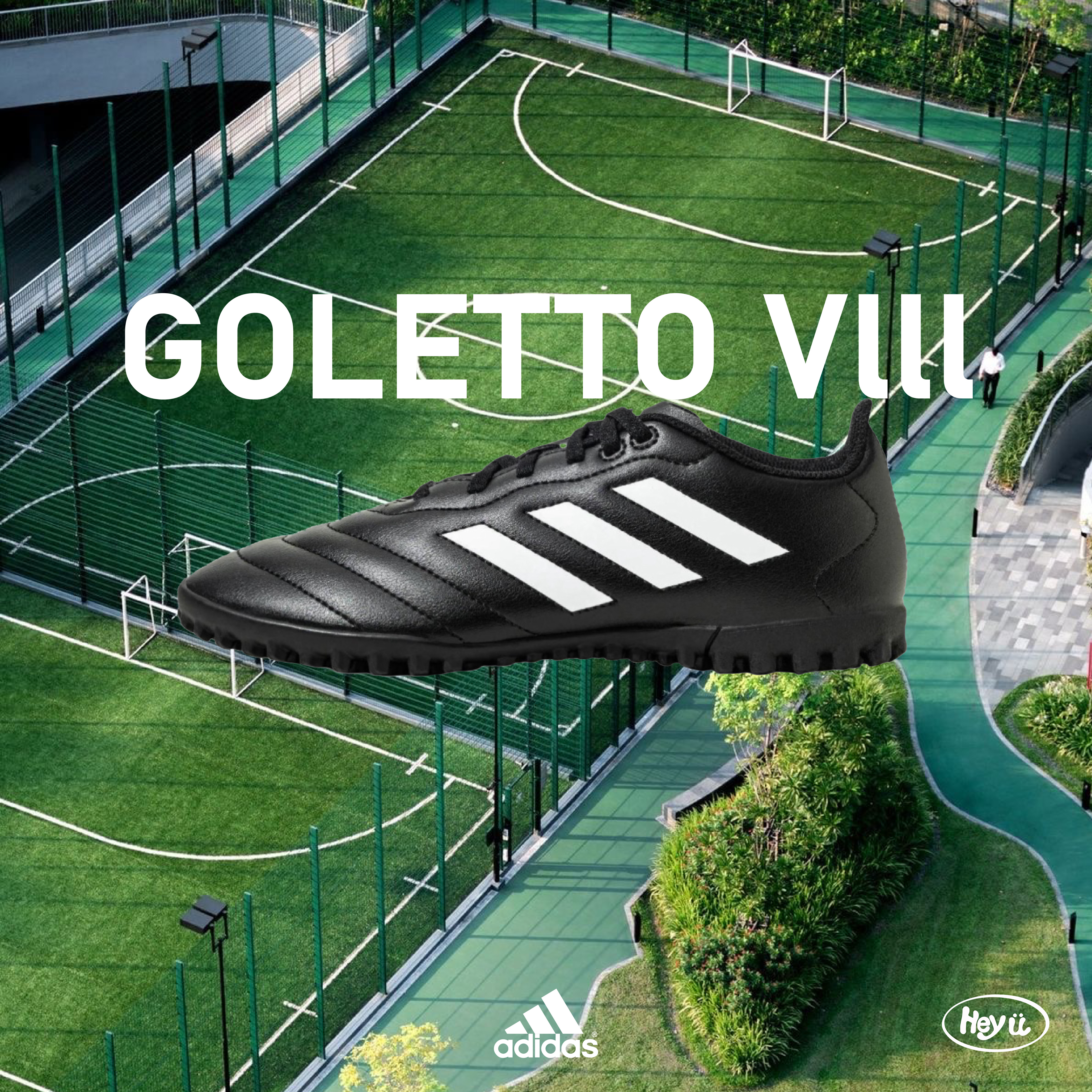 Adidas Goletto Vlll (黑)