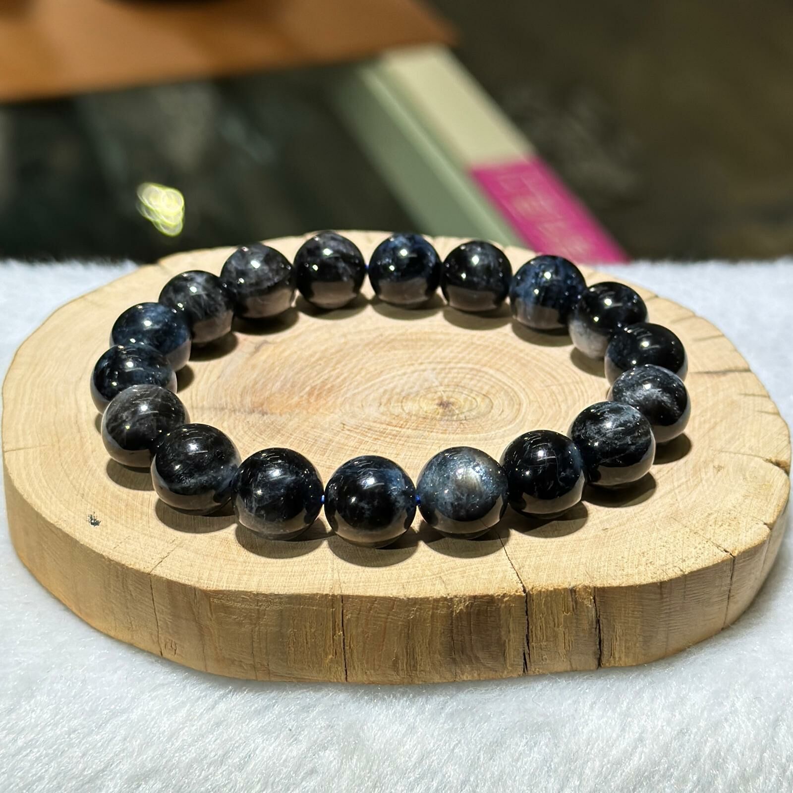 魔鬼海藍寶手串 11 mm +/-