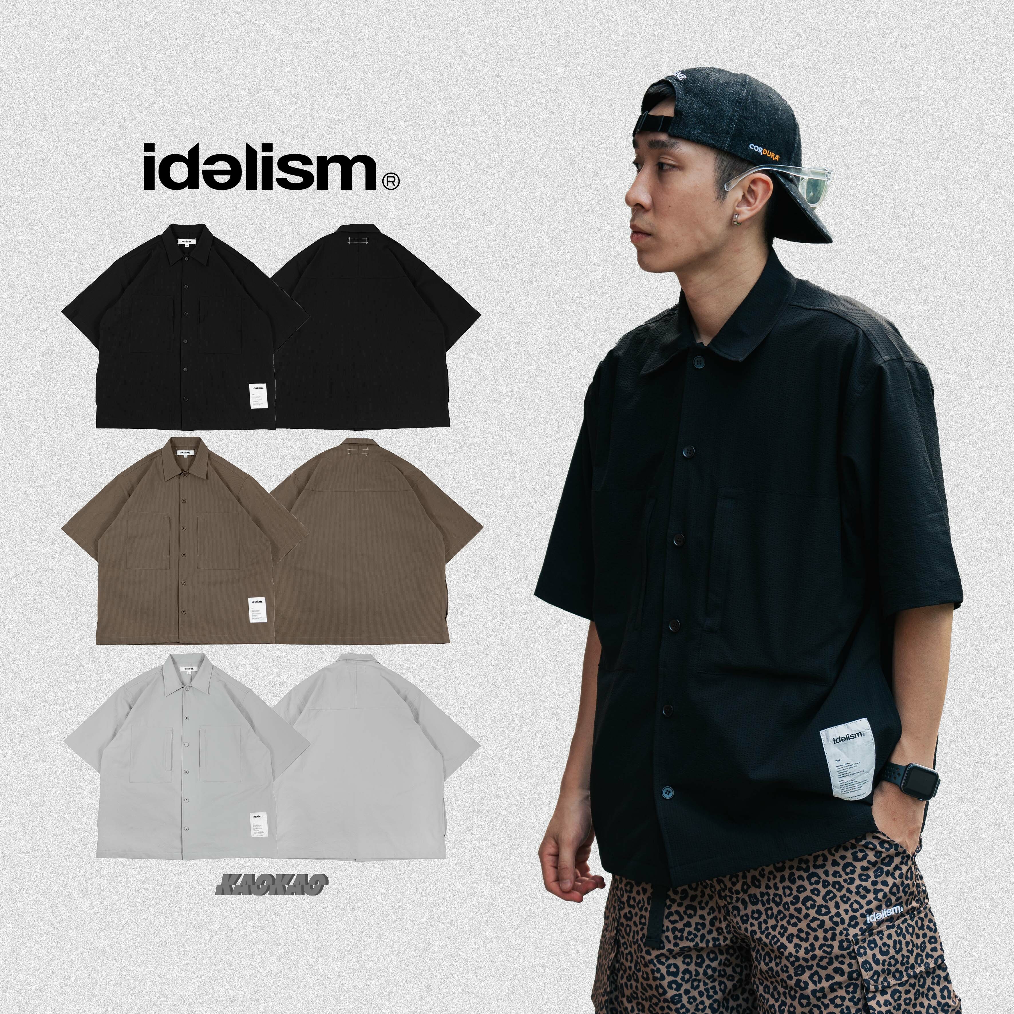 idealism IDE Bubble Shirt / 泡紗短襯【ID24044】