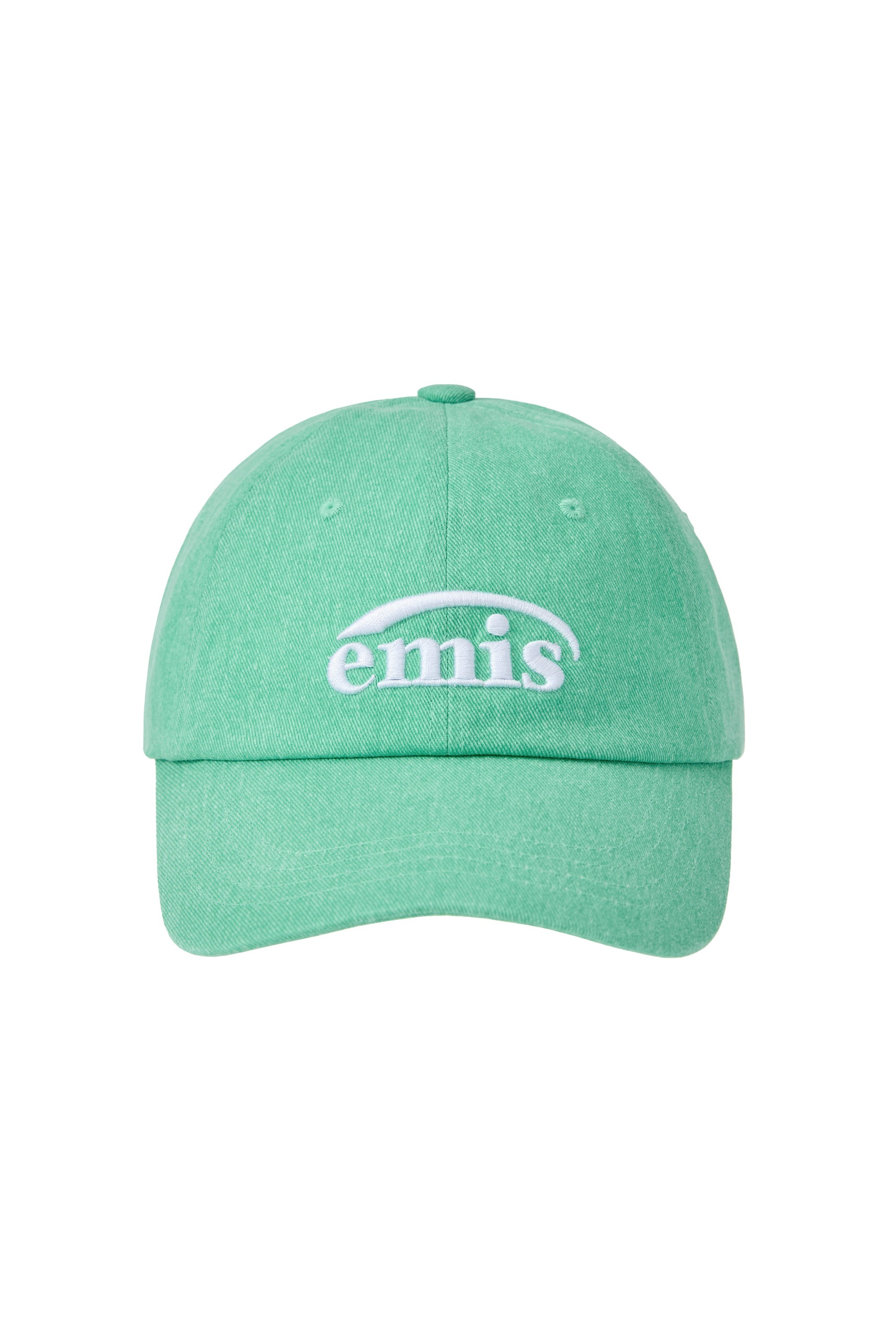 現貨┃emis NEW LOGO PIGMENT BALL CAP 水洗老帽