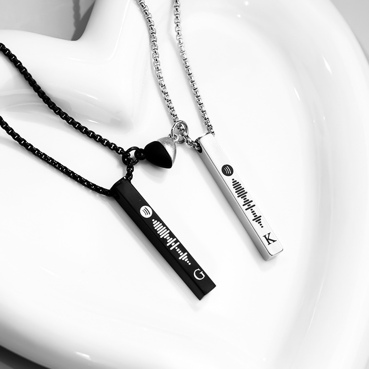 刻字情侶項鍊✨X6 珍貴 免費刻字✒️