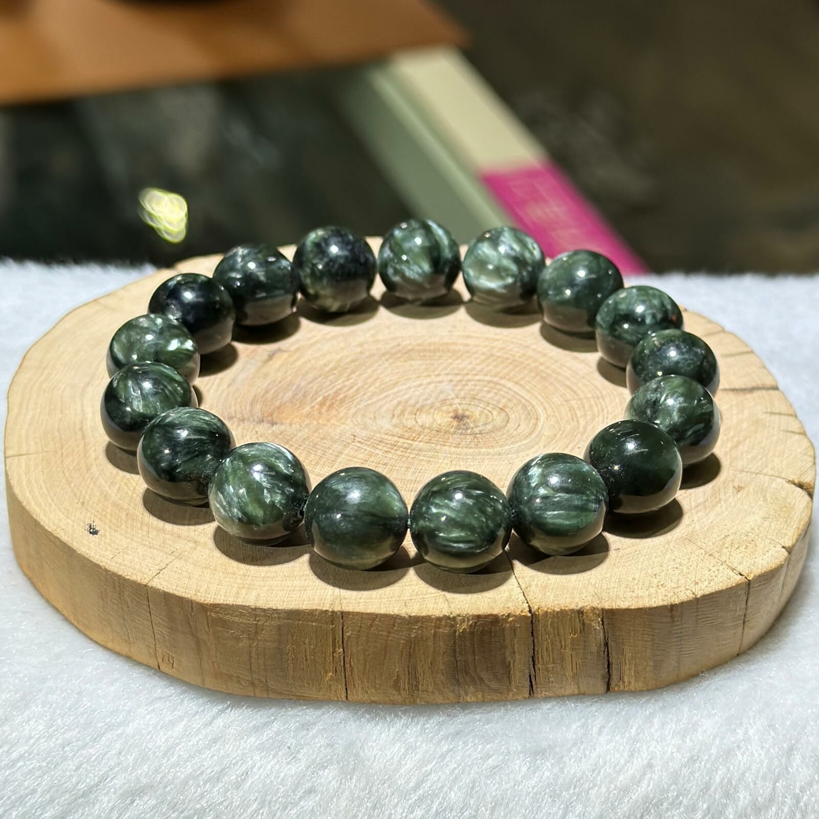 綠龍晶手串 12 mm +/-