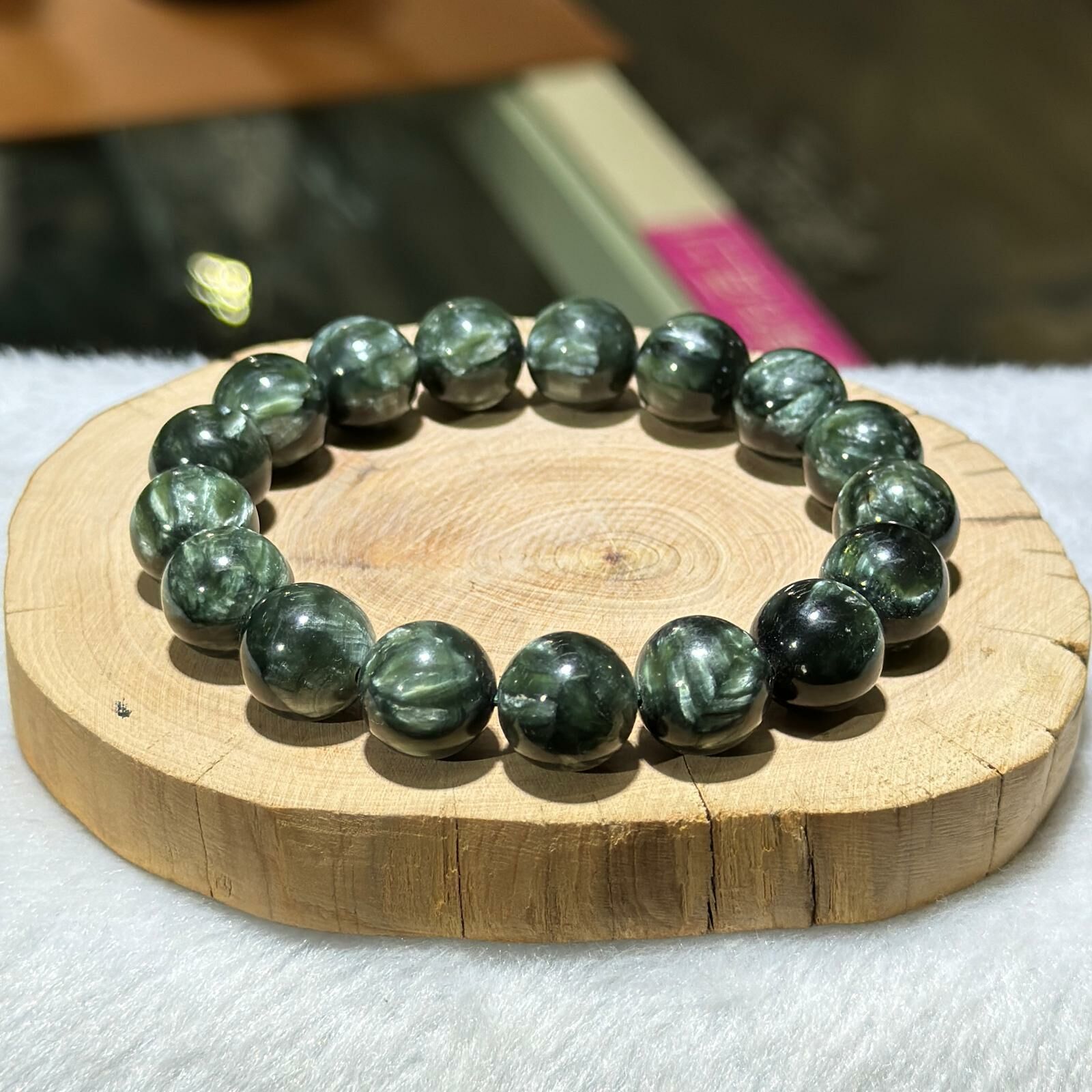 綠龍晶手串 12 mm +/-