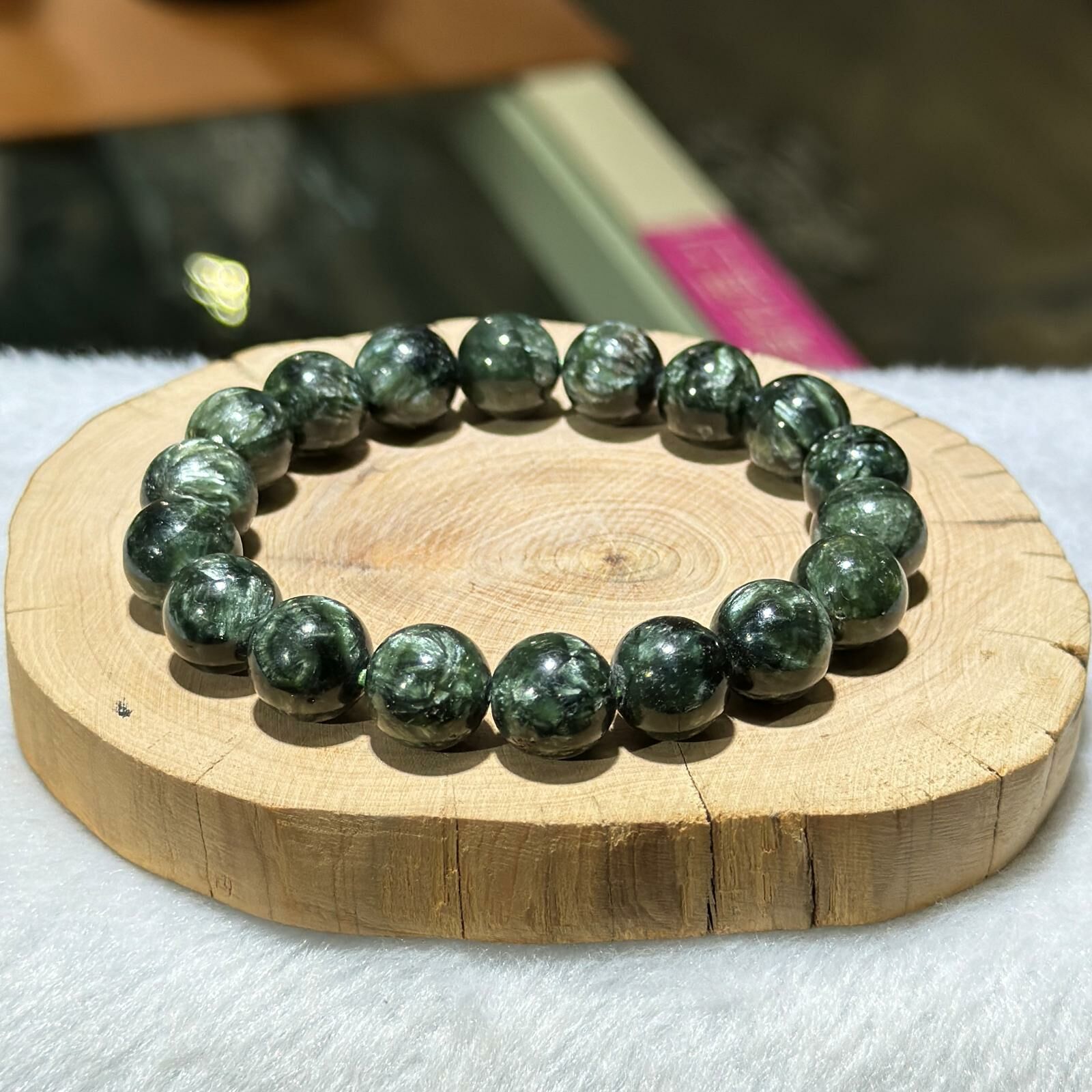 綠龍晶手串 11 mm +/-