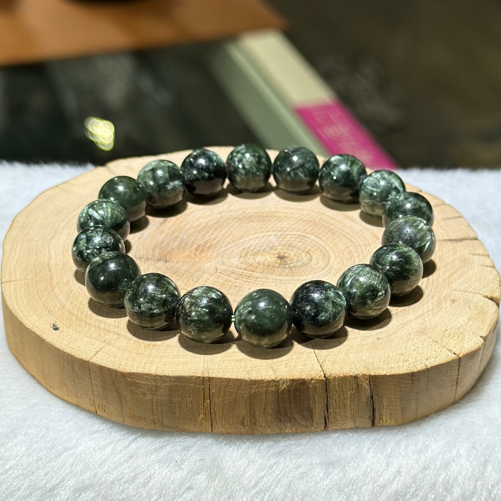 綠龍晶手串 11 mm +/-