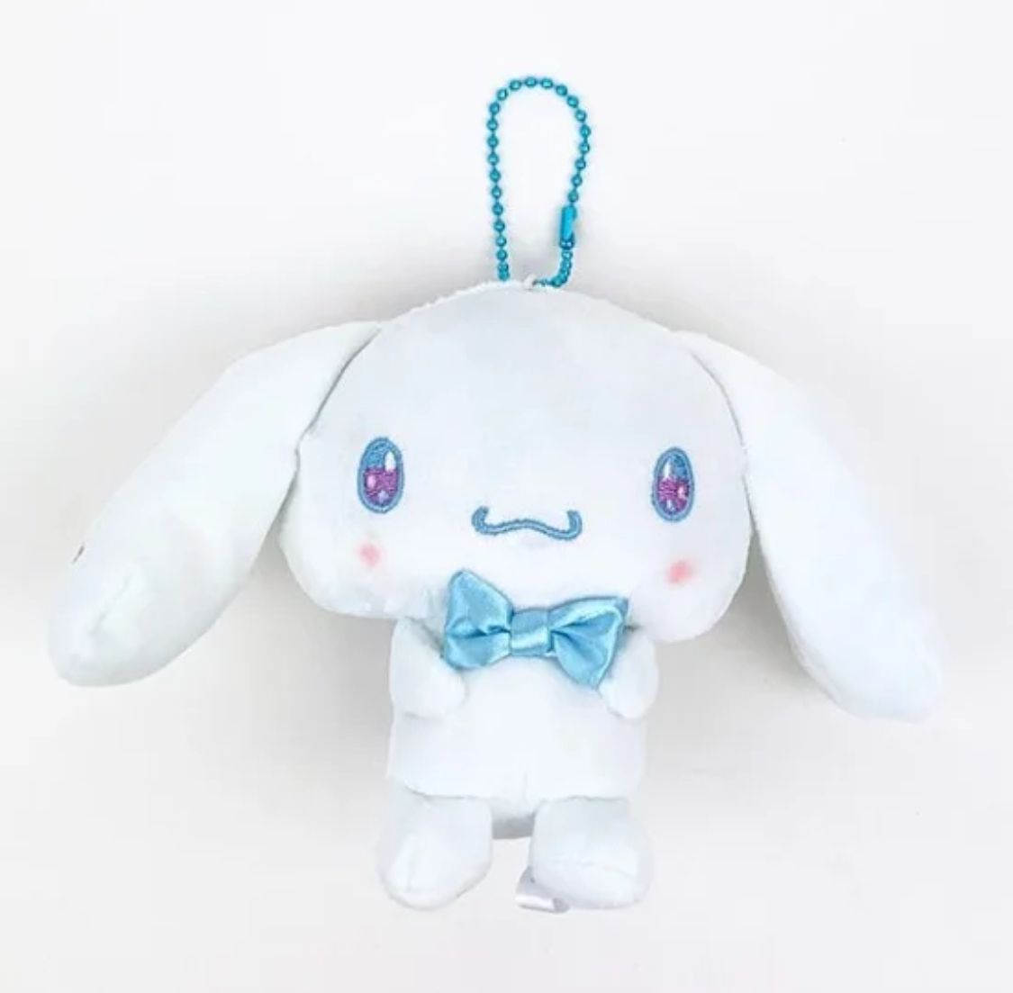 日本限定 三麗鷗   20週年 大耳狗 Cinnamoroll 12cm 毛絨白色吉祥物 娃娃吊飾