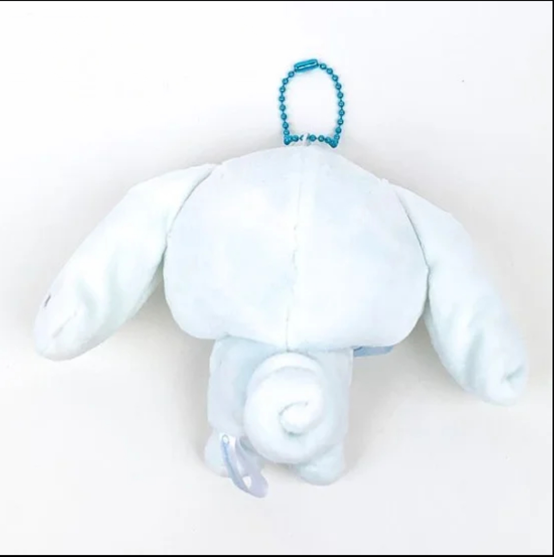 日本限定 三麗鷗   20週年 大耳狗 Cinnamoroll 12cm 毛絨白色吉祥物 娃娃吊飾