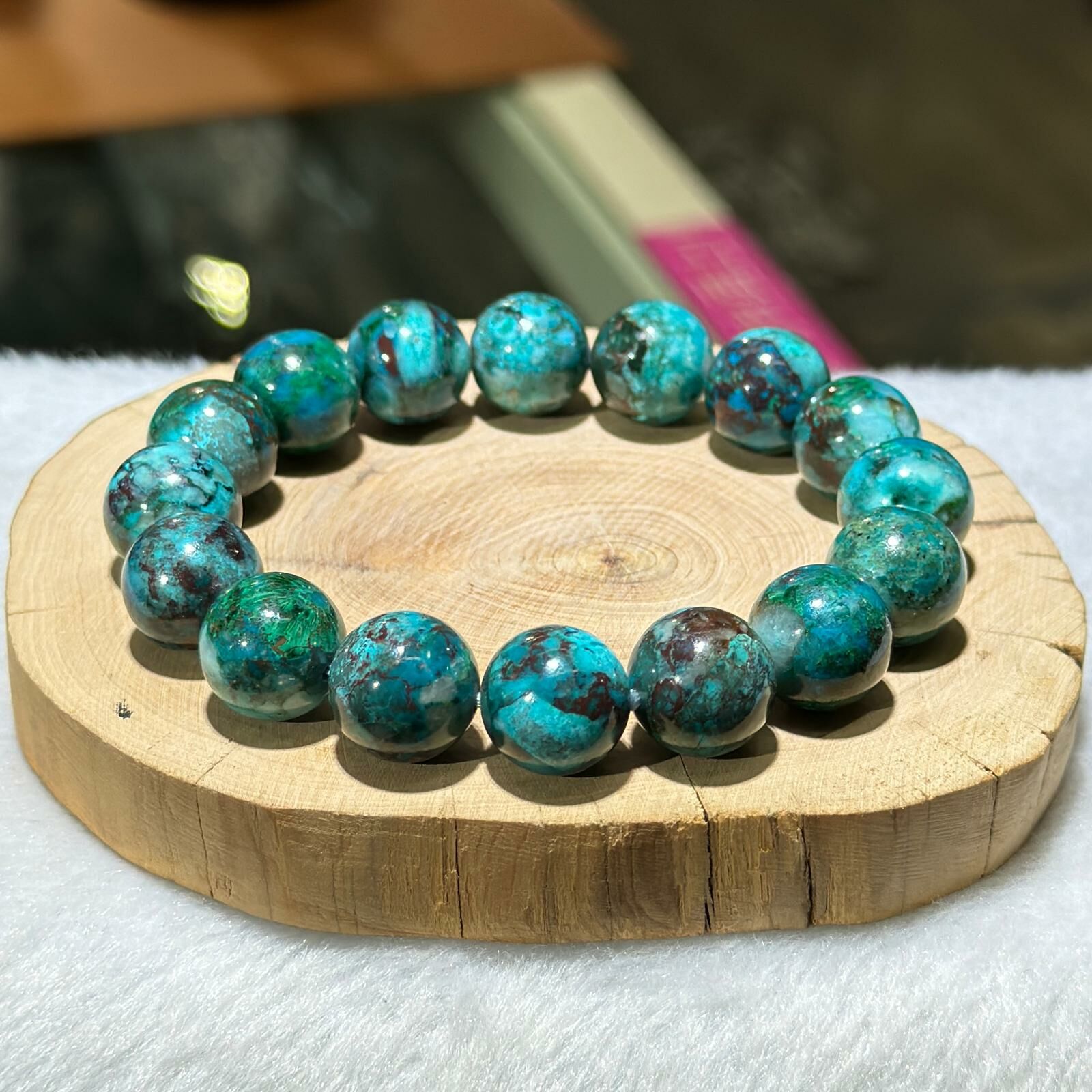 大m💫鳳凰石手串 13 mm +/- (#01)