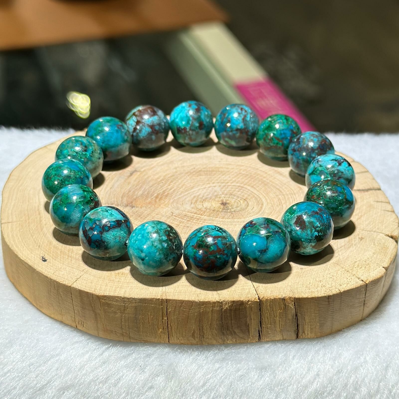 大m💫鳳凰石手串 13 mm +/- (#01)