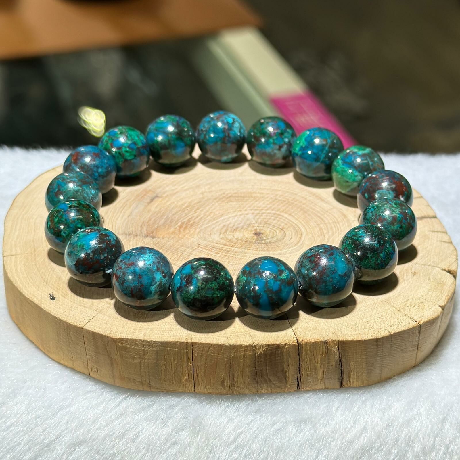 大m💫鳳凰石手串 13 mm +/- (#02)