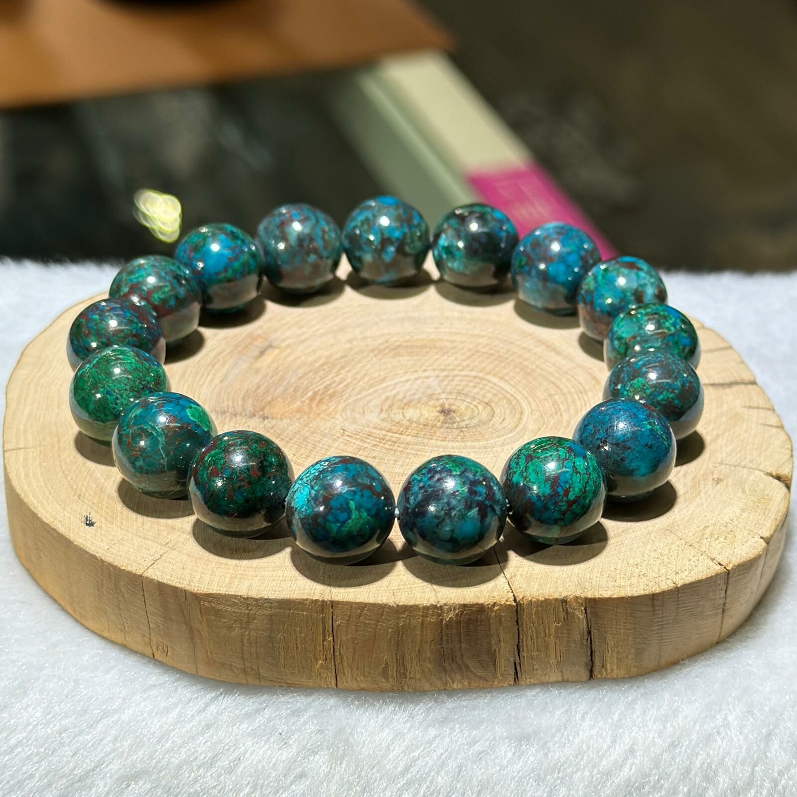 大m💫鳳凰石手串 13 mm +/- (#02)