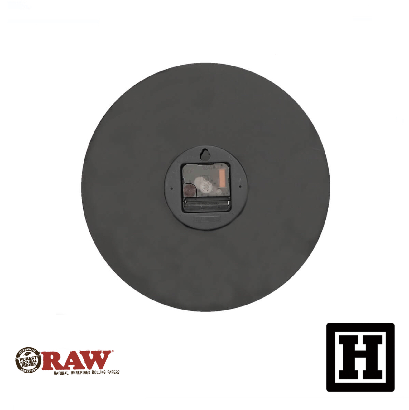 RAW Cone Clock 捲菸造型 時鐘