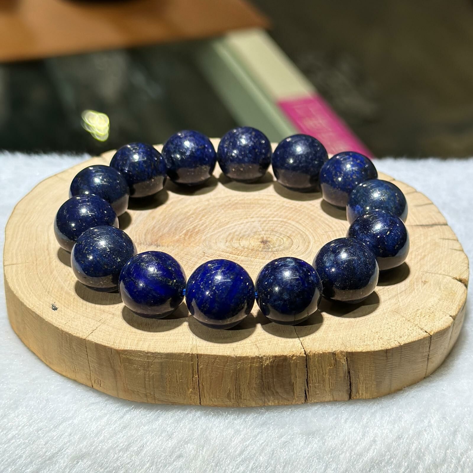 大m💫青金石手串 14 mm +/-