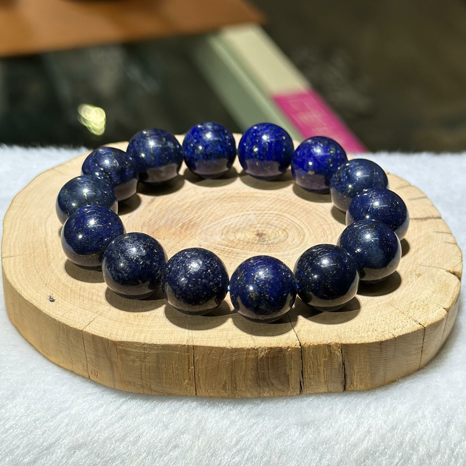 大m💫青金石手串 14 mm +/-