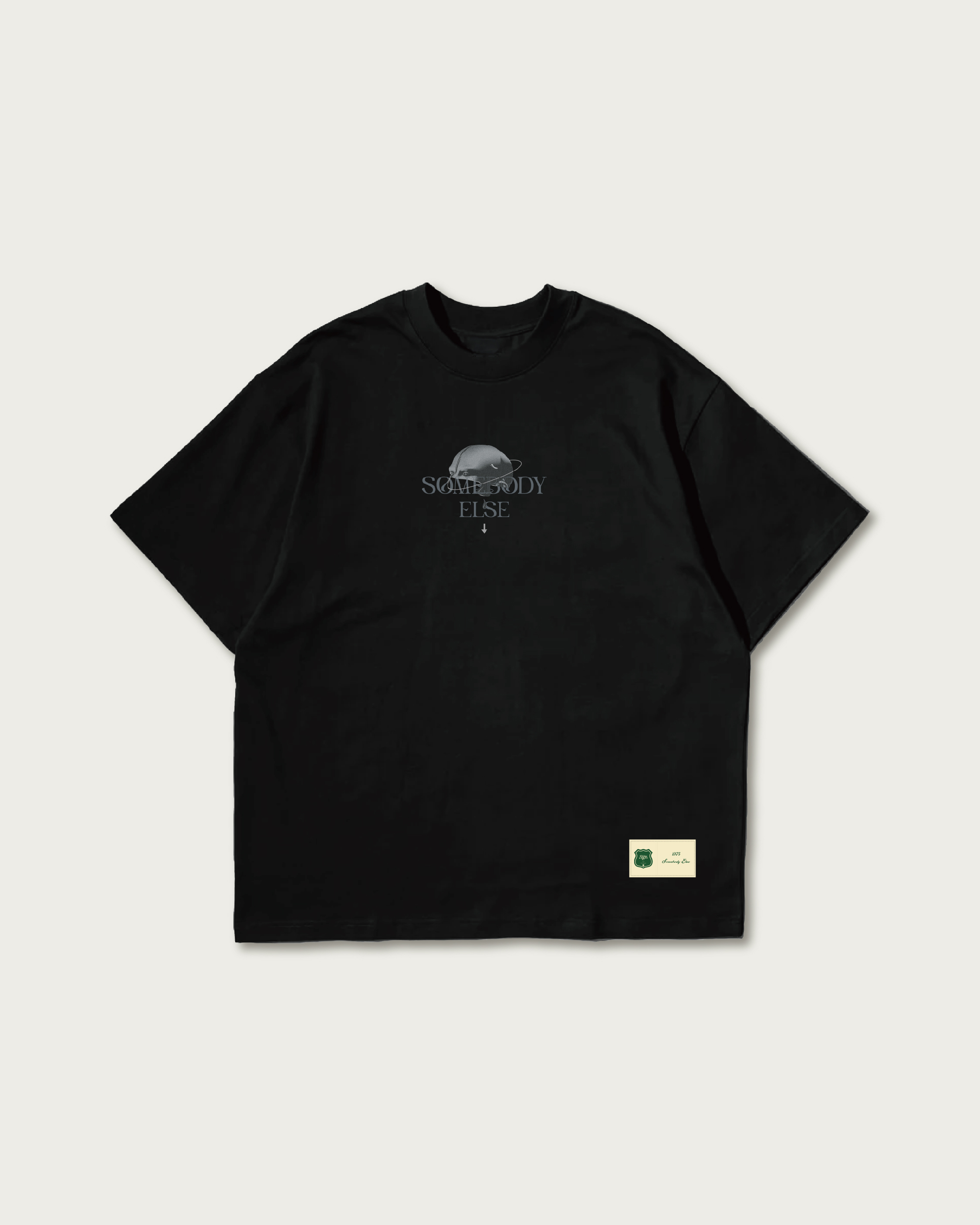 SIGN SOMEBODY ELSE TEE