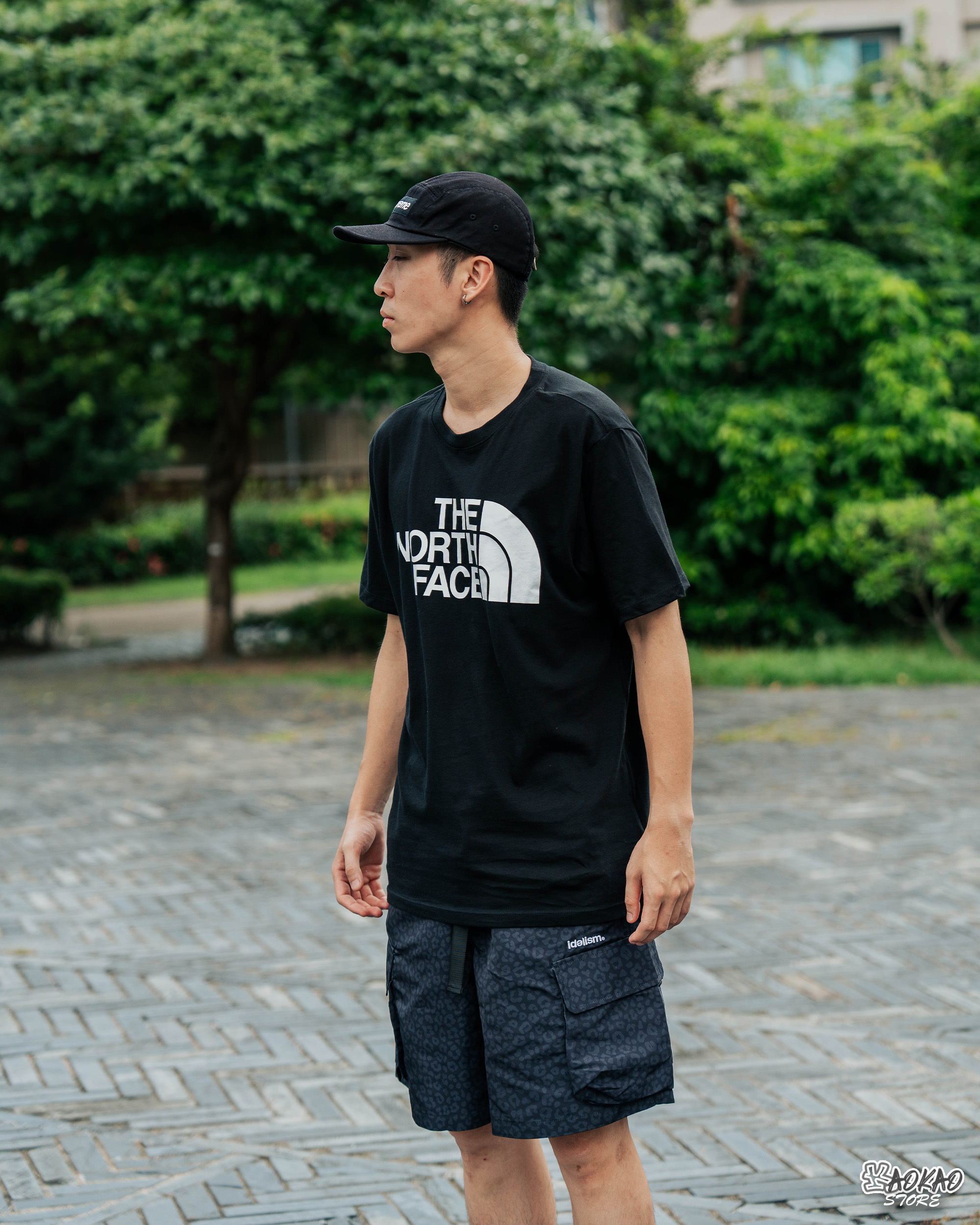 The North Face  北臉 TNF 胸口LOGO 短T【NF0A4M4P】