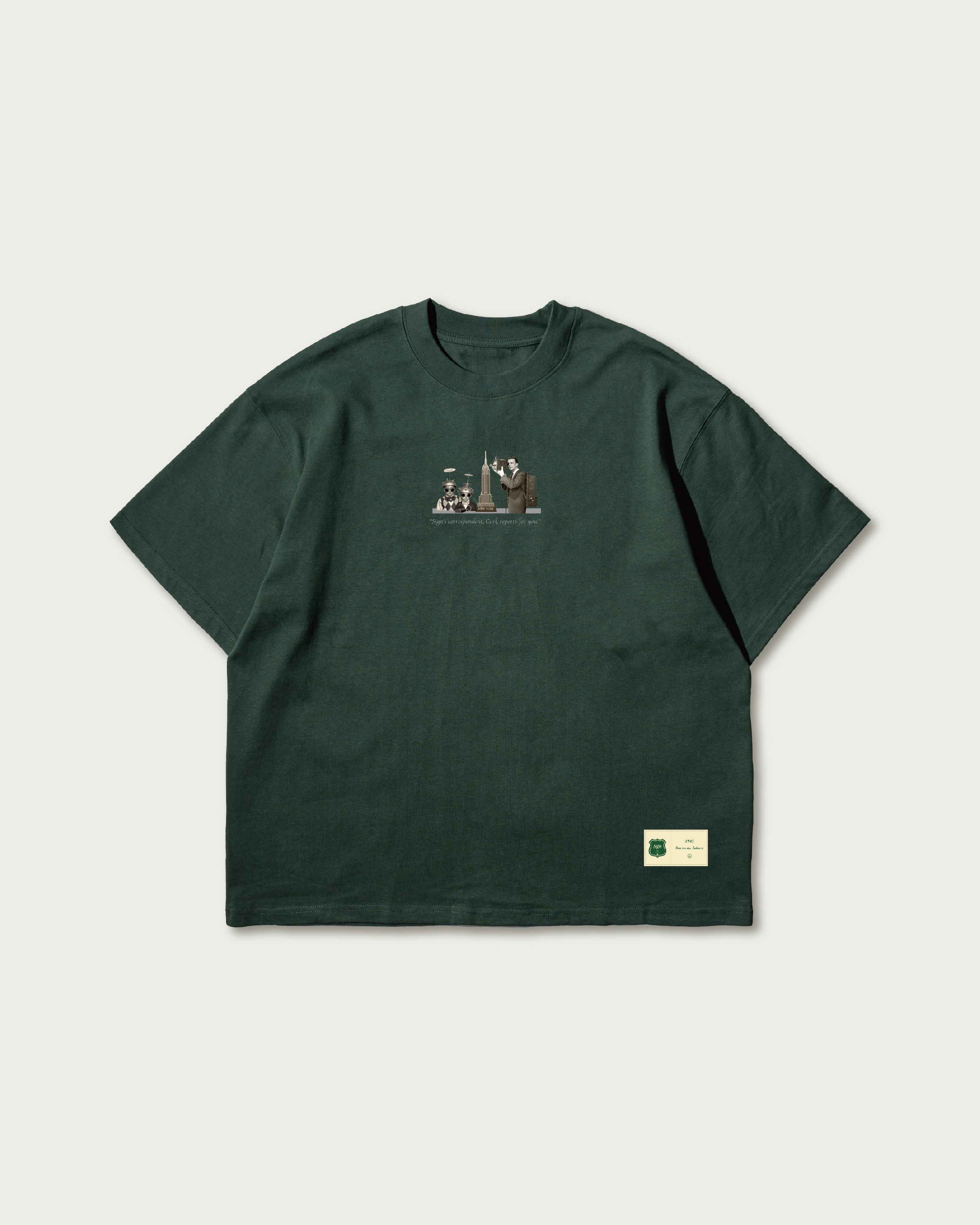 SIGN MANHATTAN PROJECT TEE